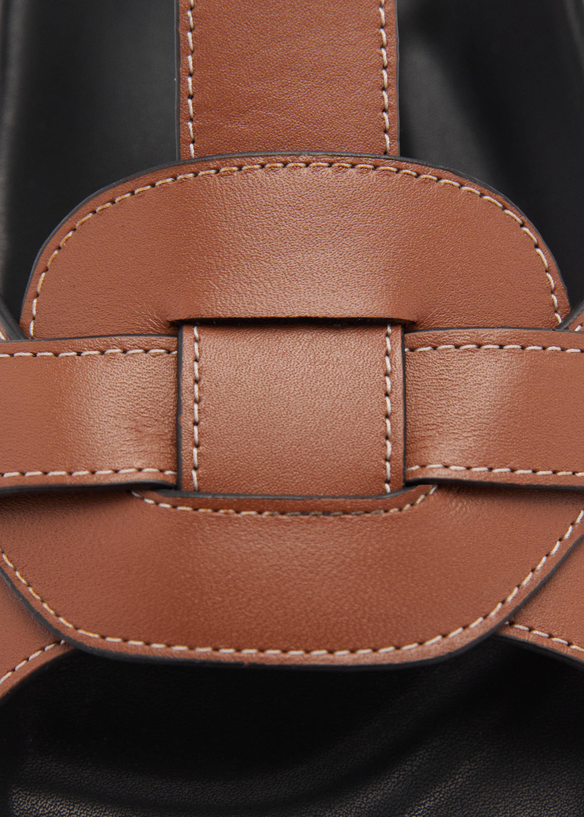 Leder-Riemensandale - Detail des Artikels 2