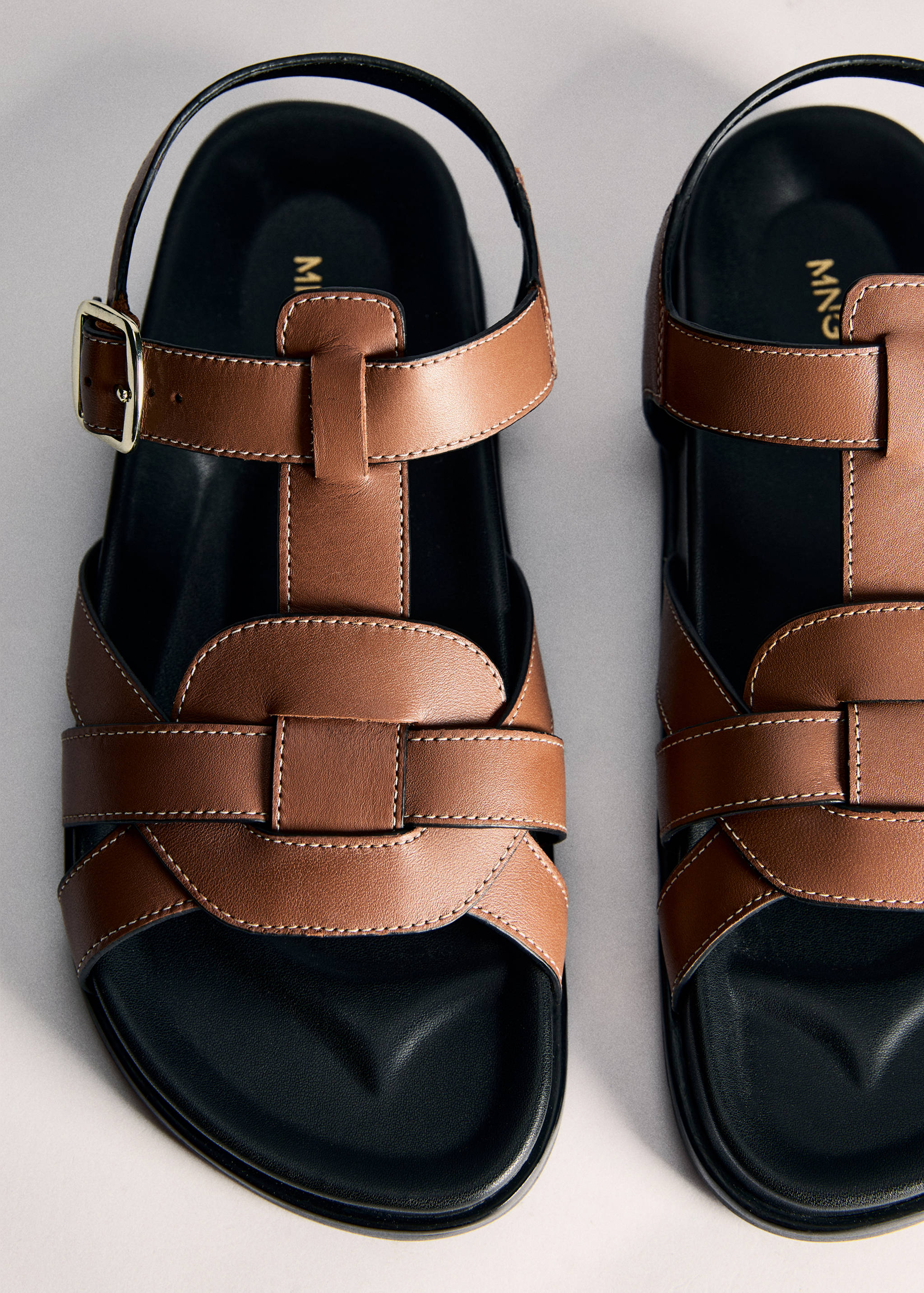 Leder-Riemensandale - Detail des Artikels 5