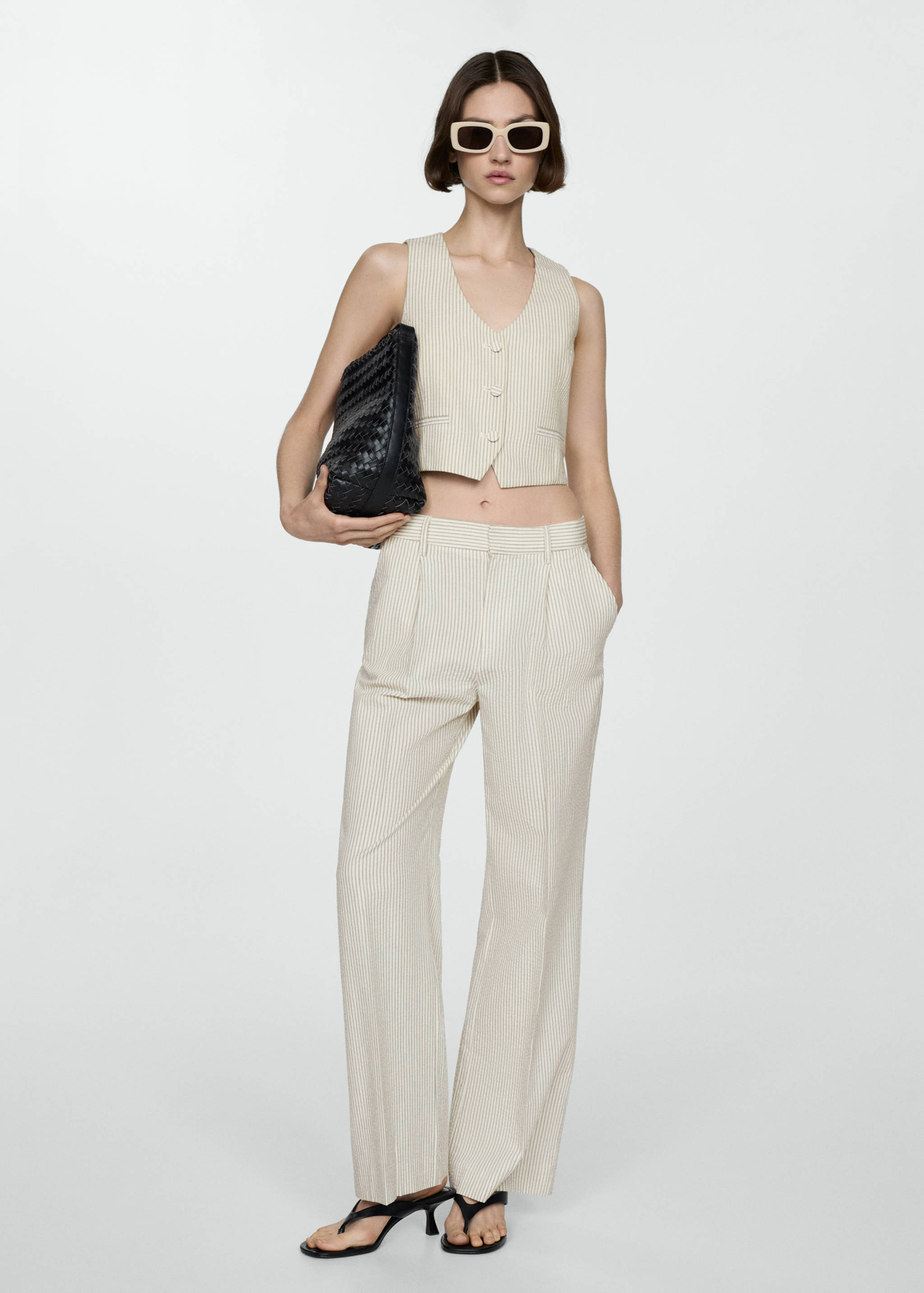 Kamizelka w paski - Plan ogólny