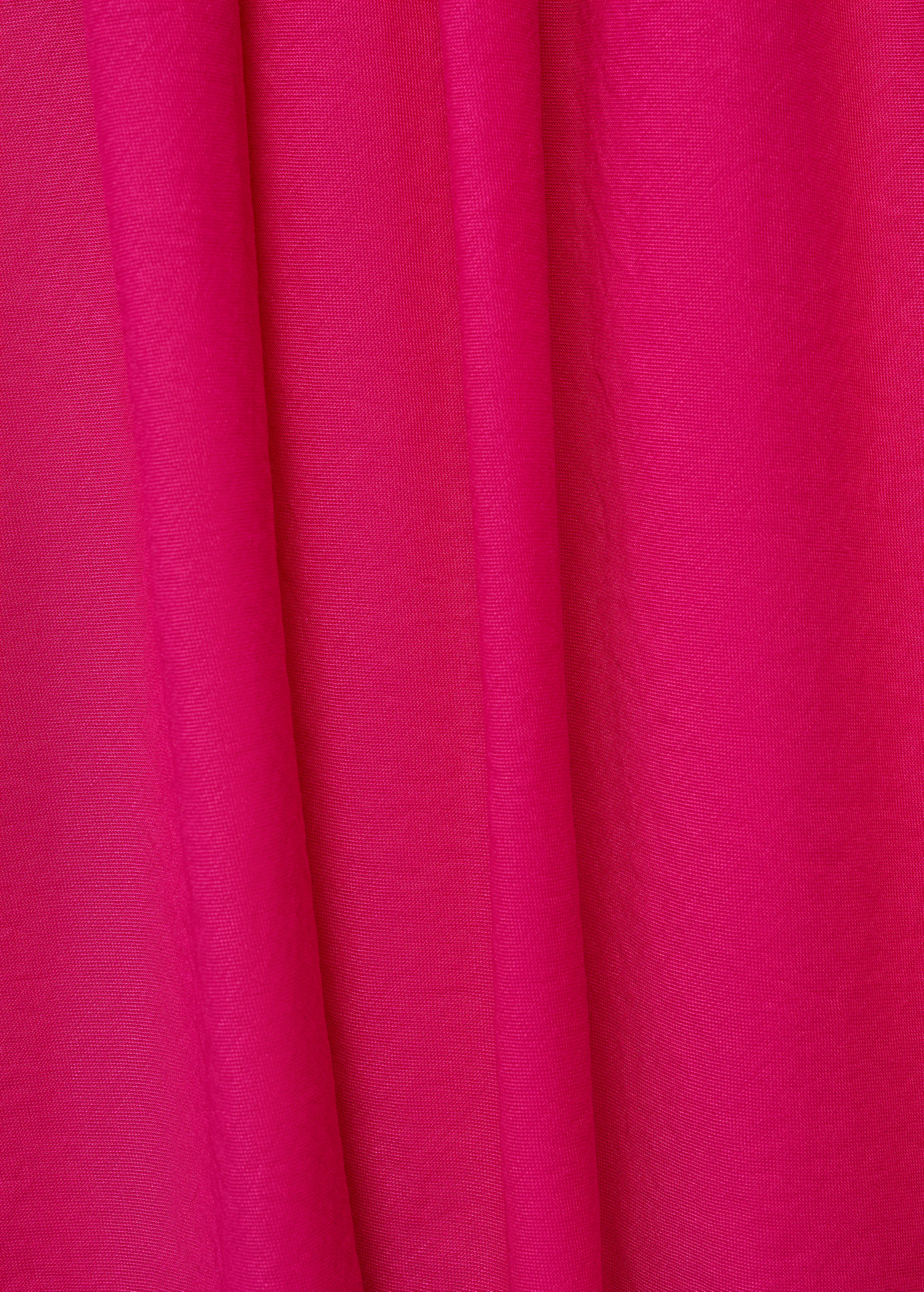 Short flowy dress - Details of the article 0