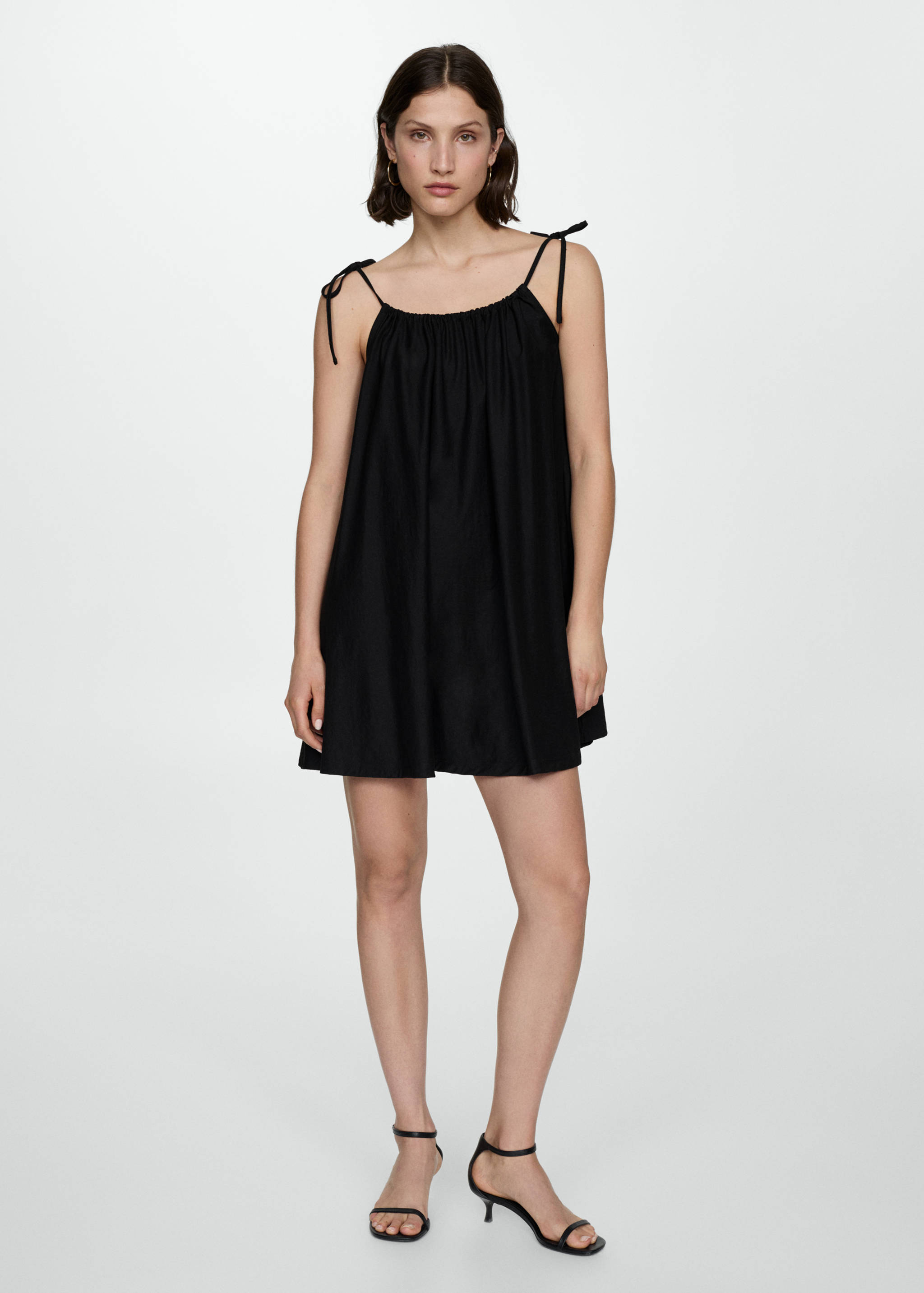 Short flowy dress - General plane