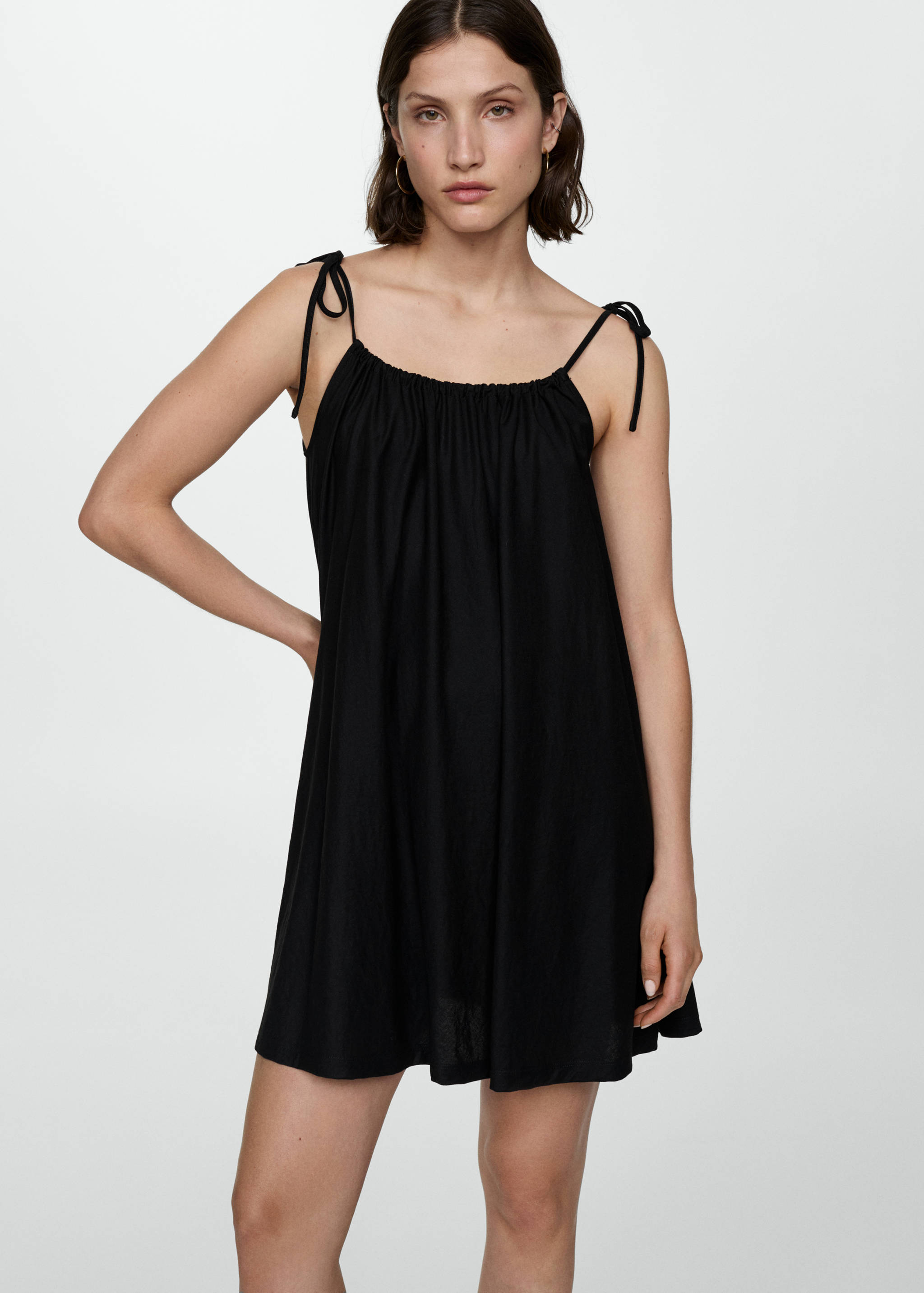 Short flowy dress - Medium plane