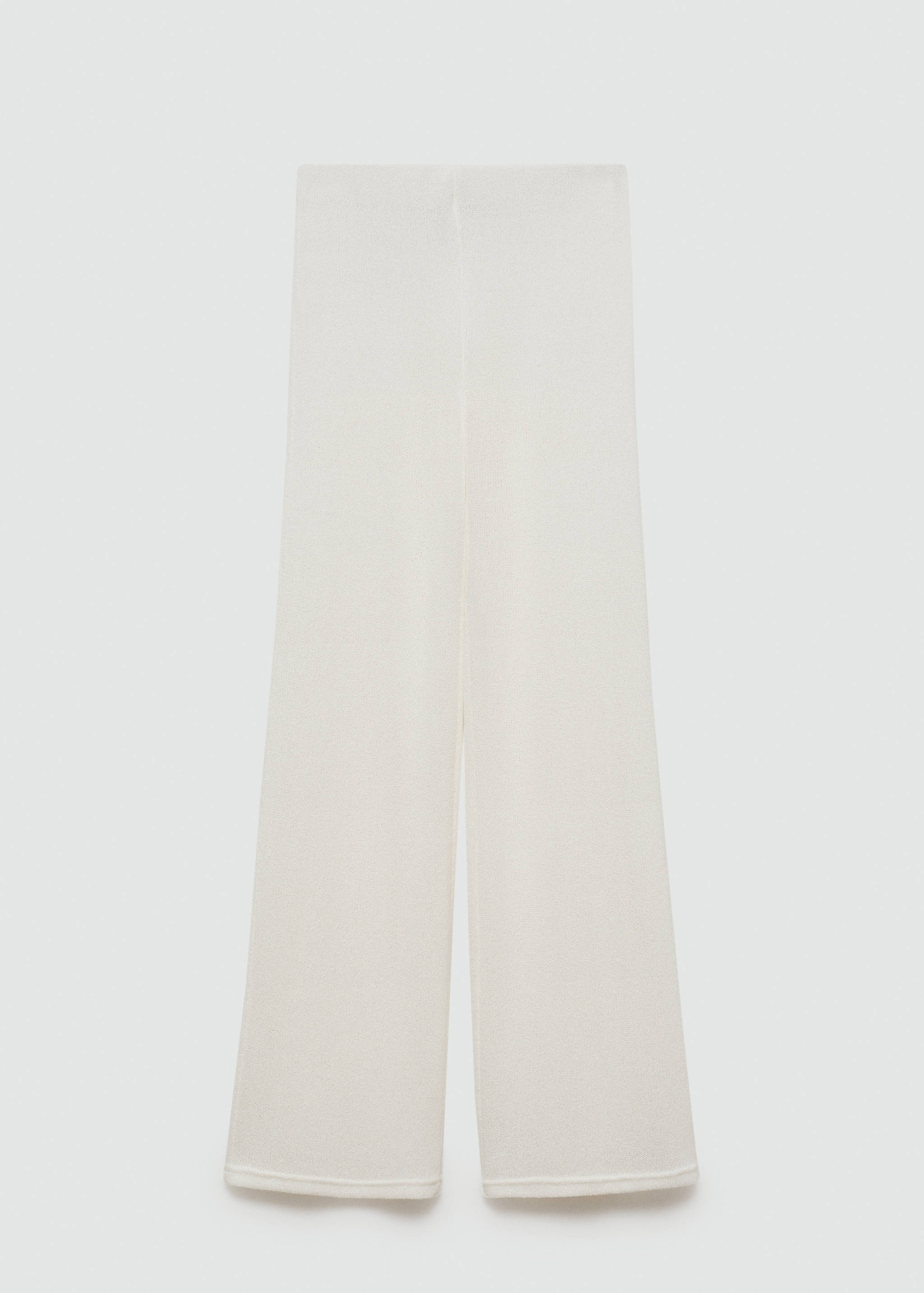 Pantalon droit maille - Article sans modèle
