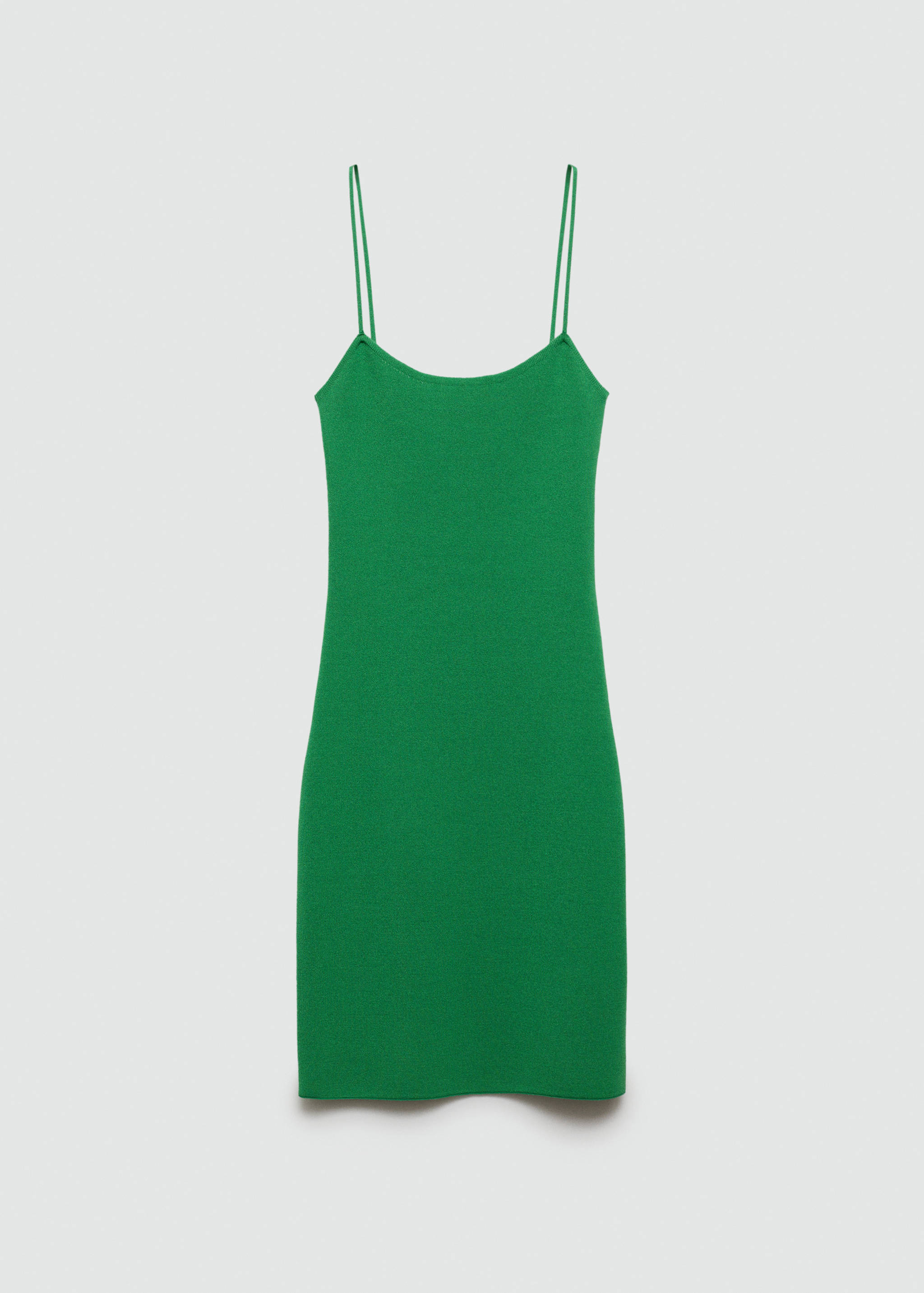 Short knitted dress - Article without model