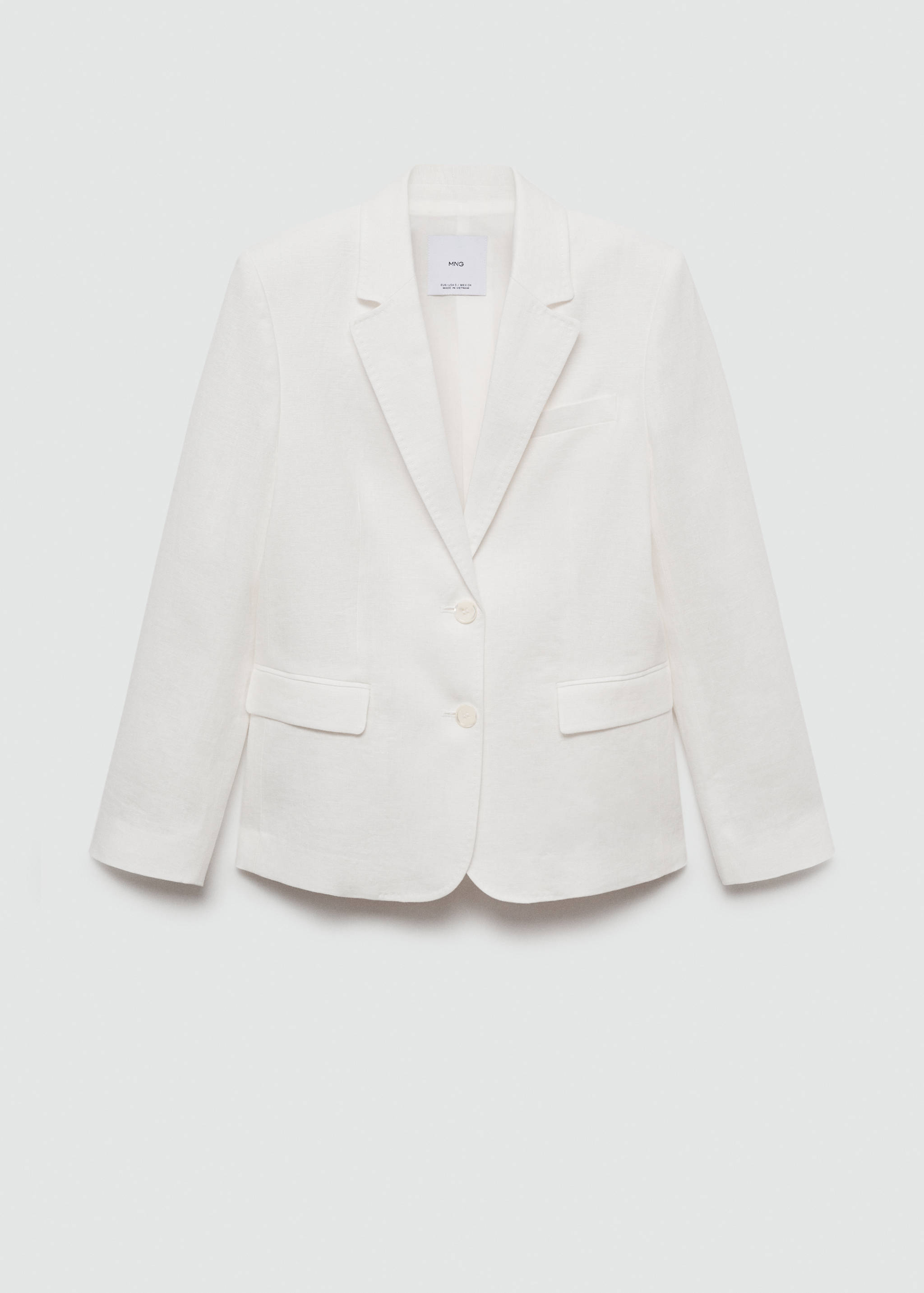 Blazer traje lino - Artículo sin modelo