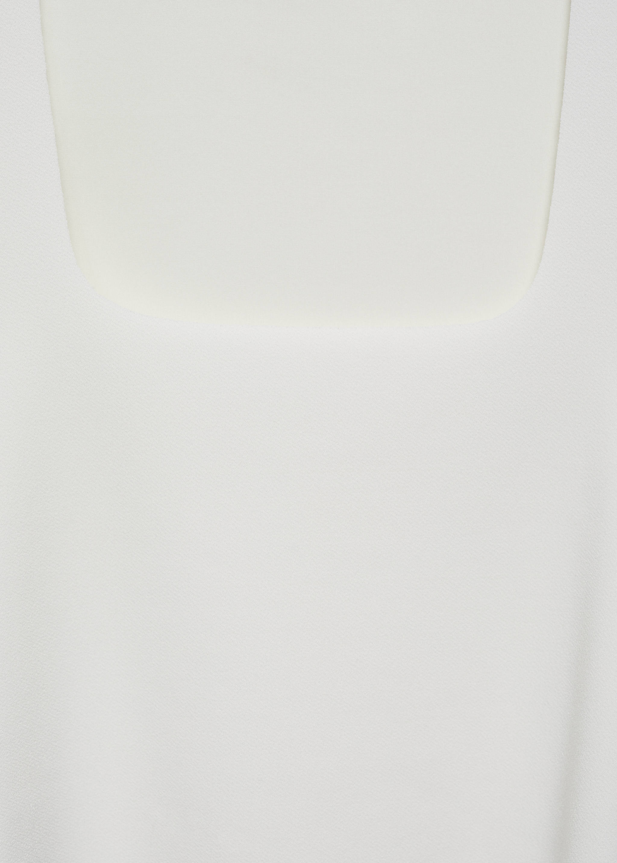 Top with wide straps - Details of the article 8