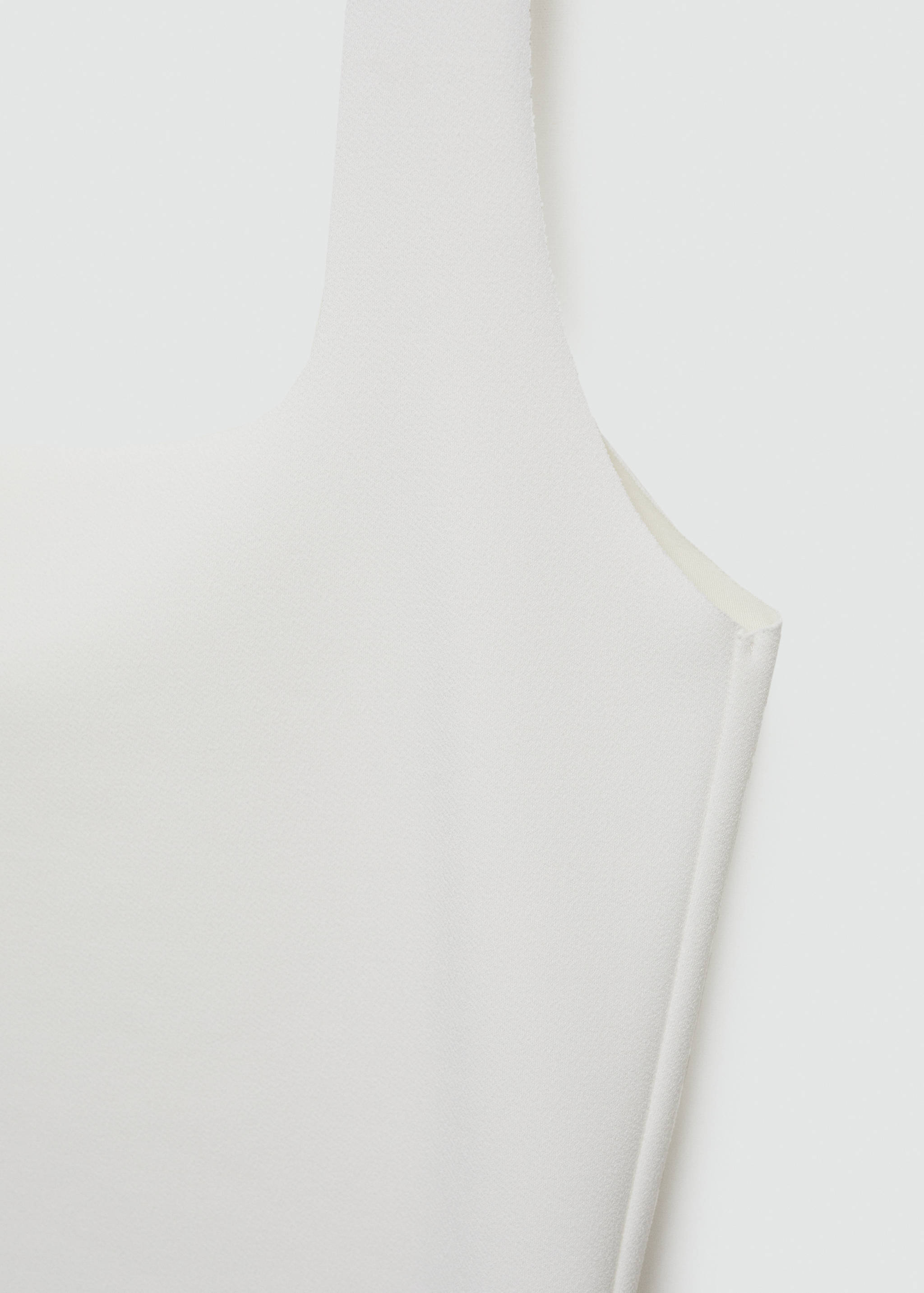 Top with wide straps - Details of the article 0