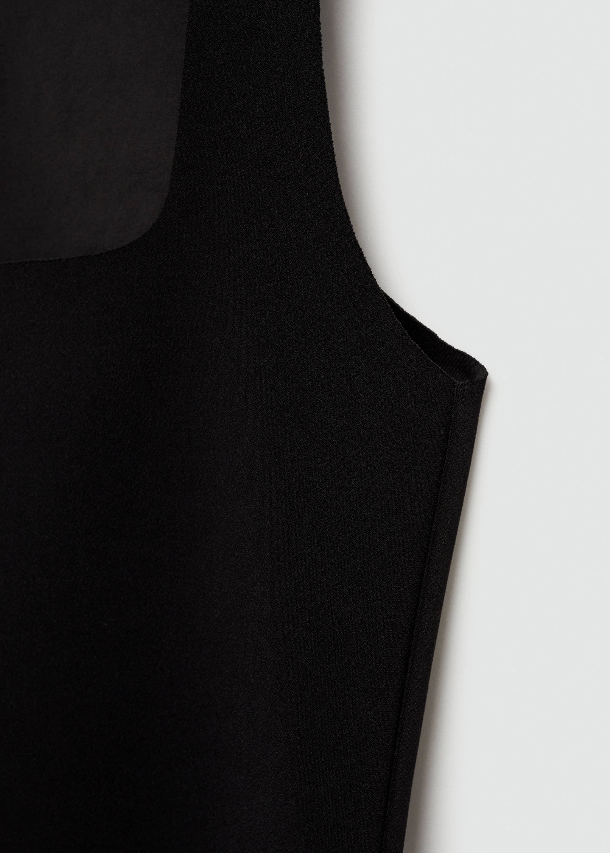 Top with wide straps - Details of the article 0