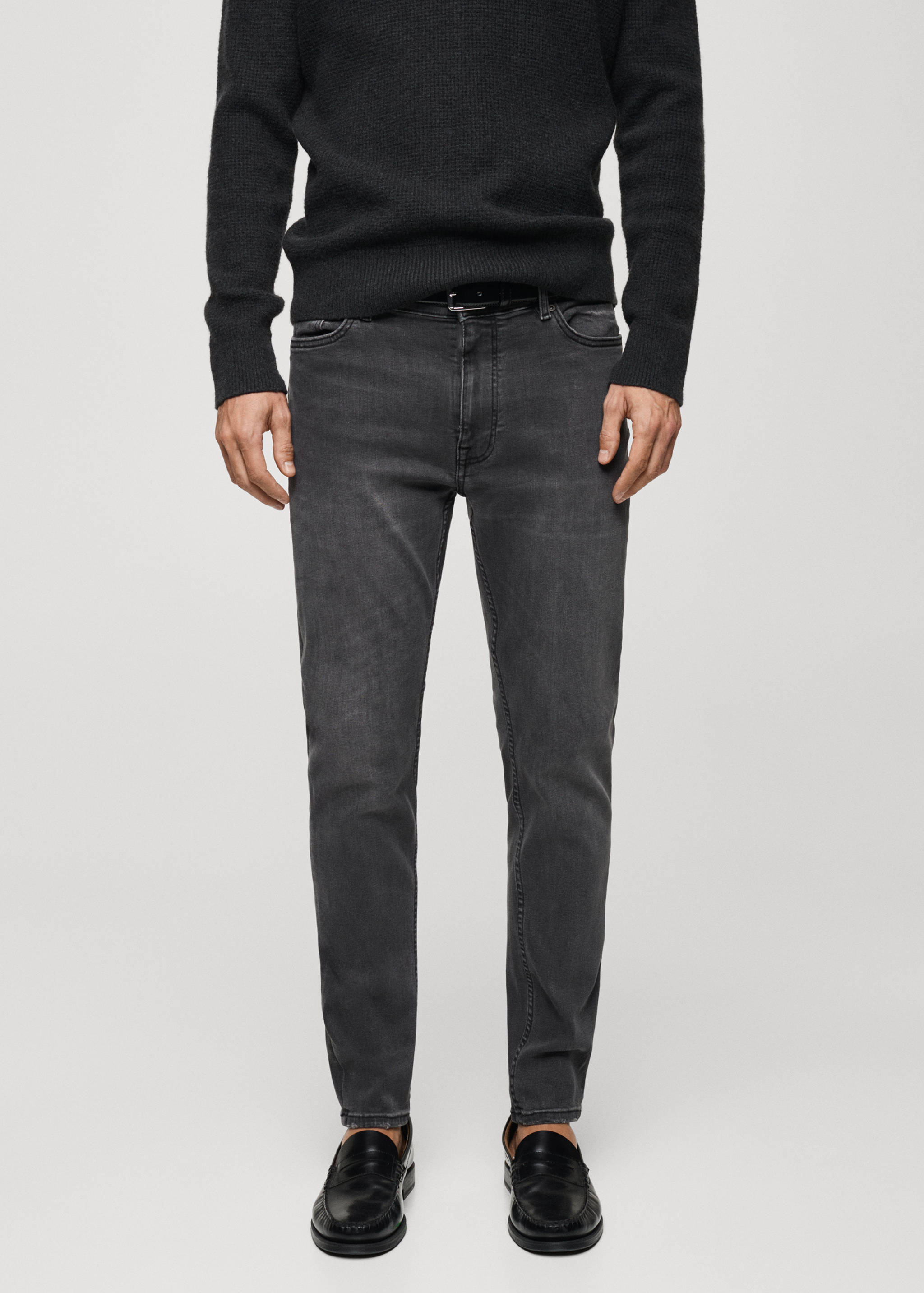 Skinny Fit-Jeans Jude - Mittlere Ansicht