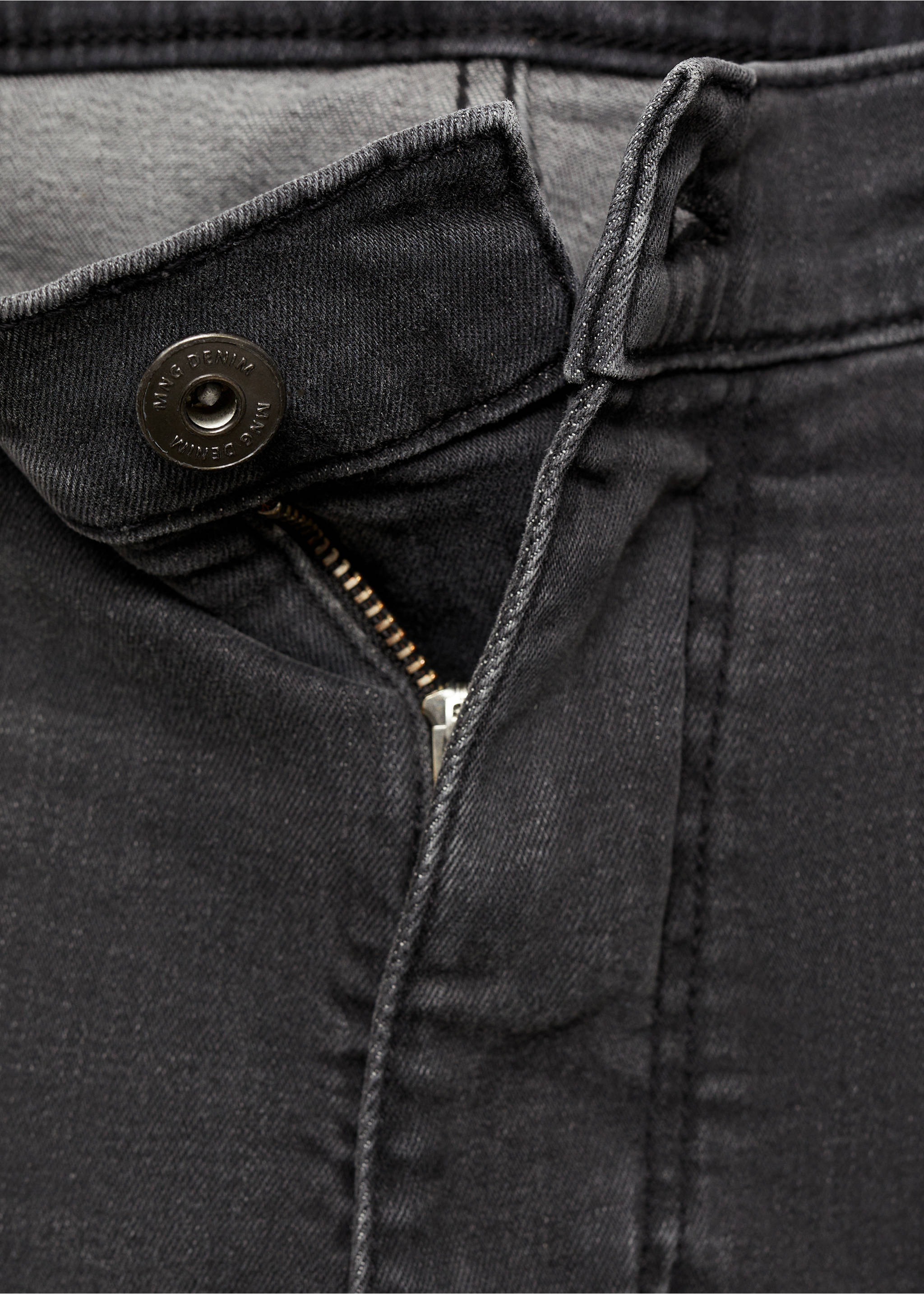 Jude skinny-fit jeans - Details of the article 8, Open Grey. Ref: 77080373-00.