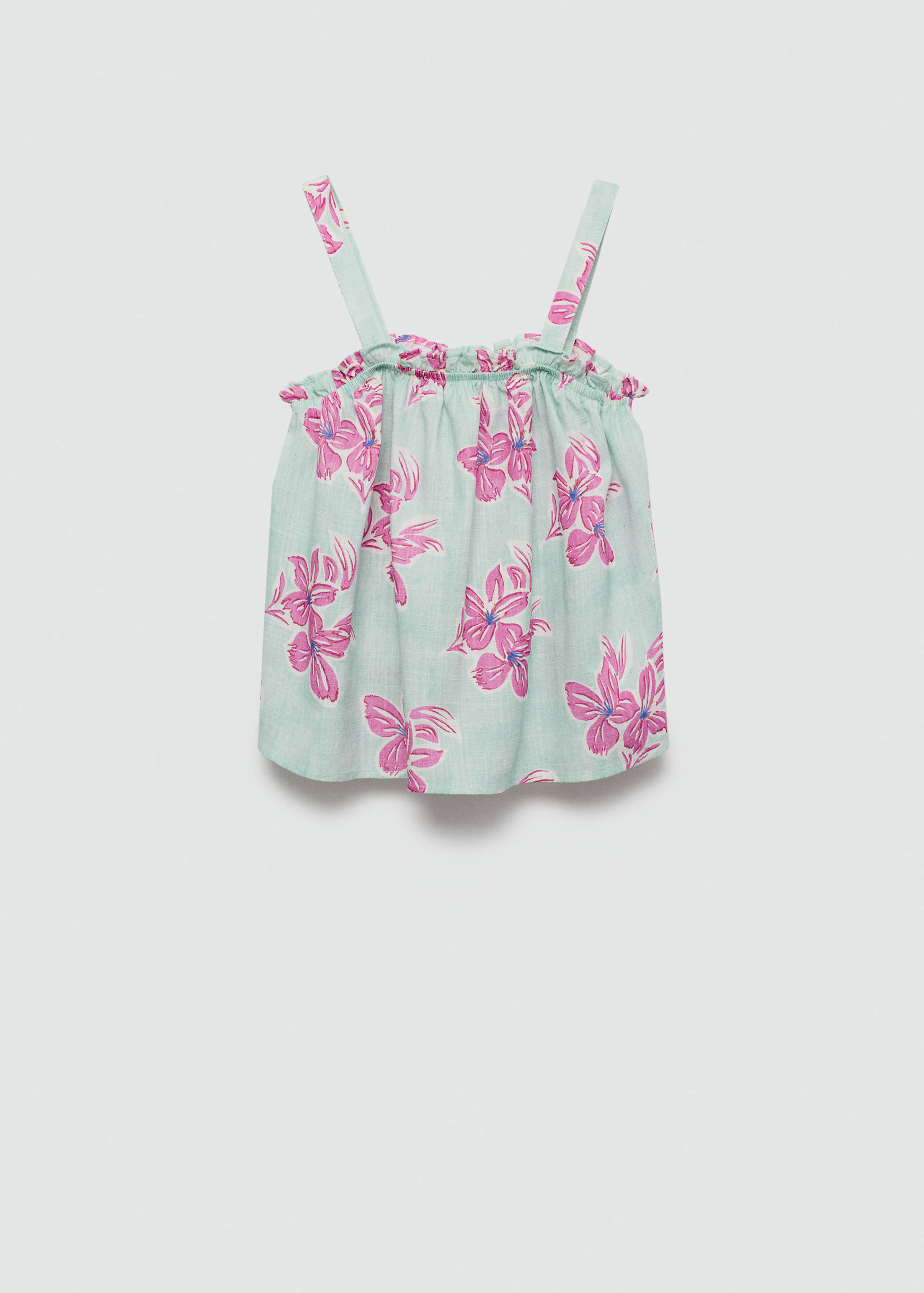 Top imprimé floral - Article sans modèle