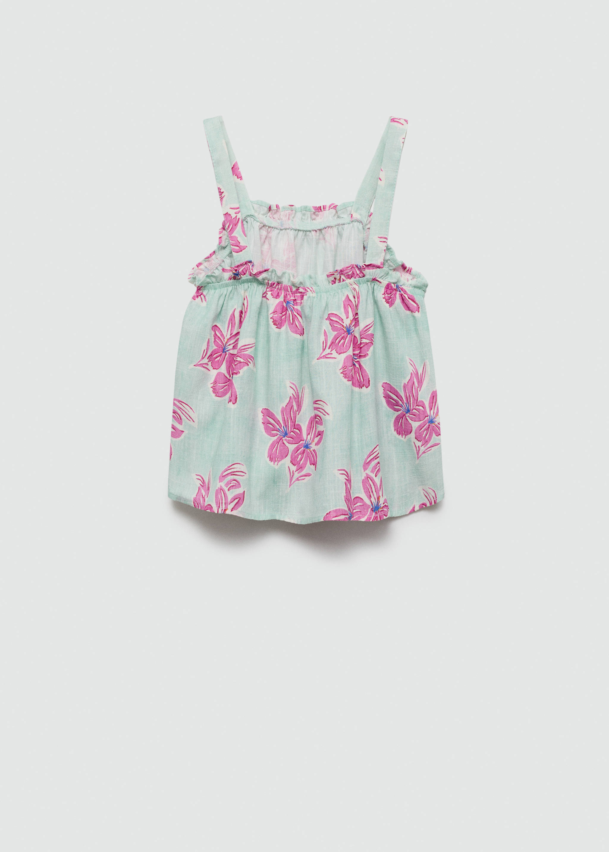 Top imprimé floral - Verso de l’article