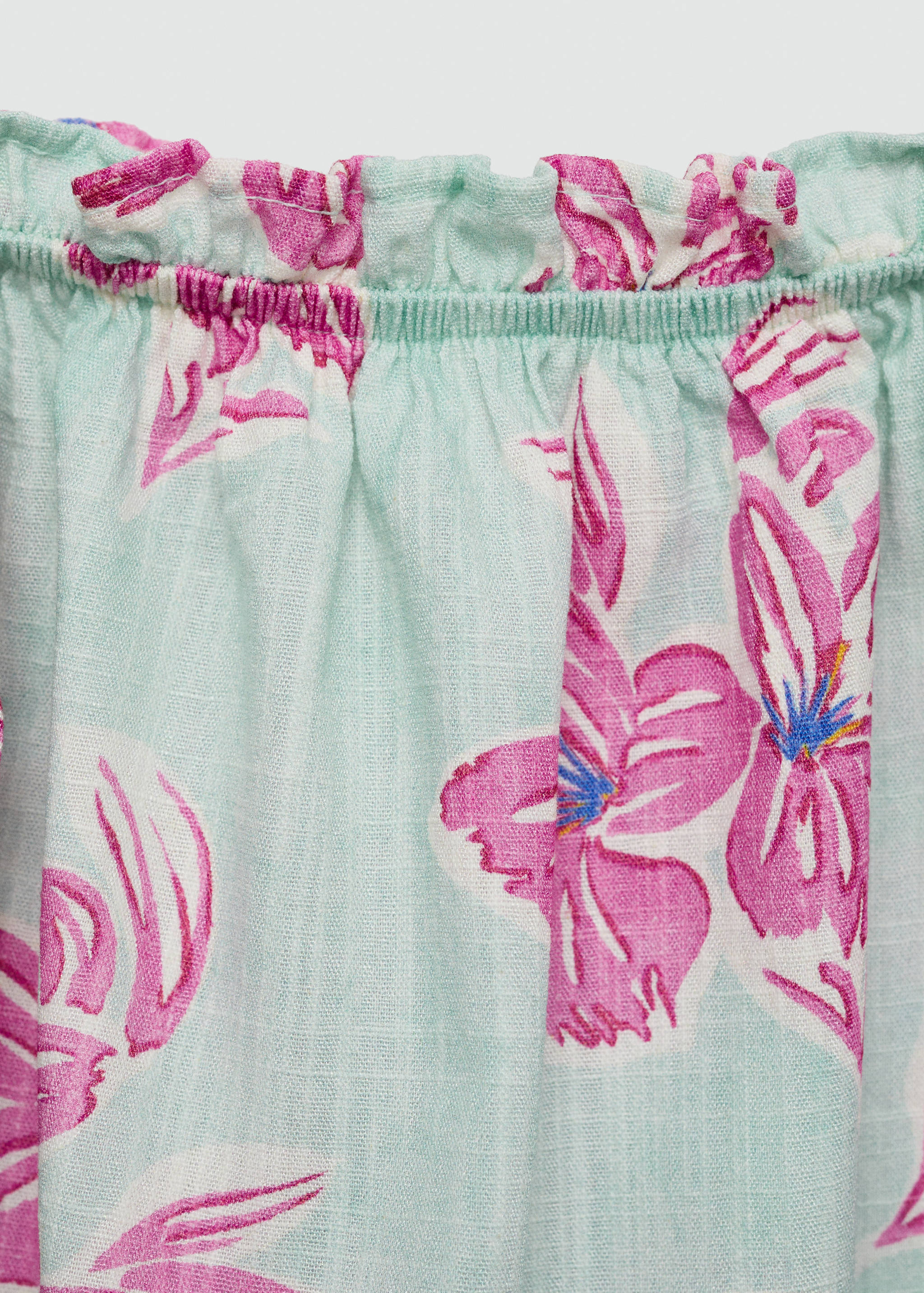 Top imprimé floral - Détail de l'article 0