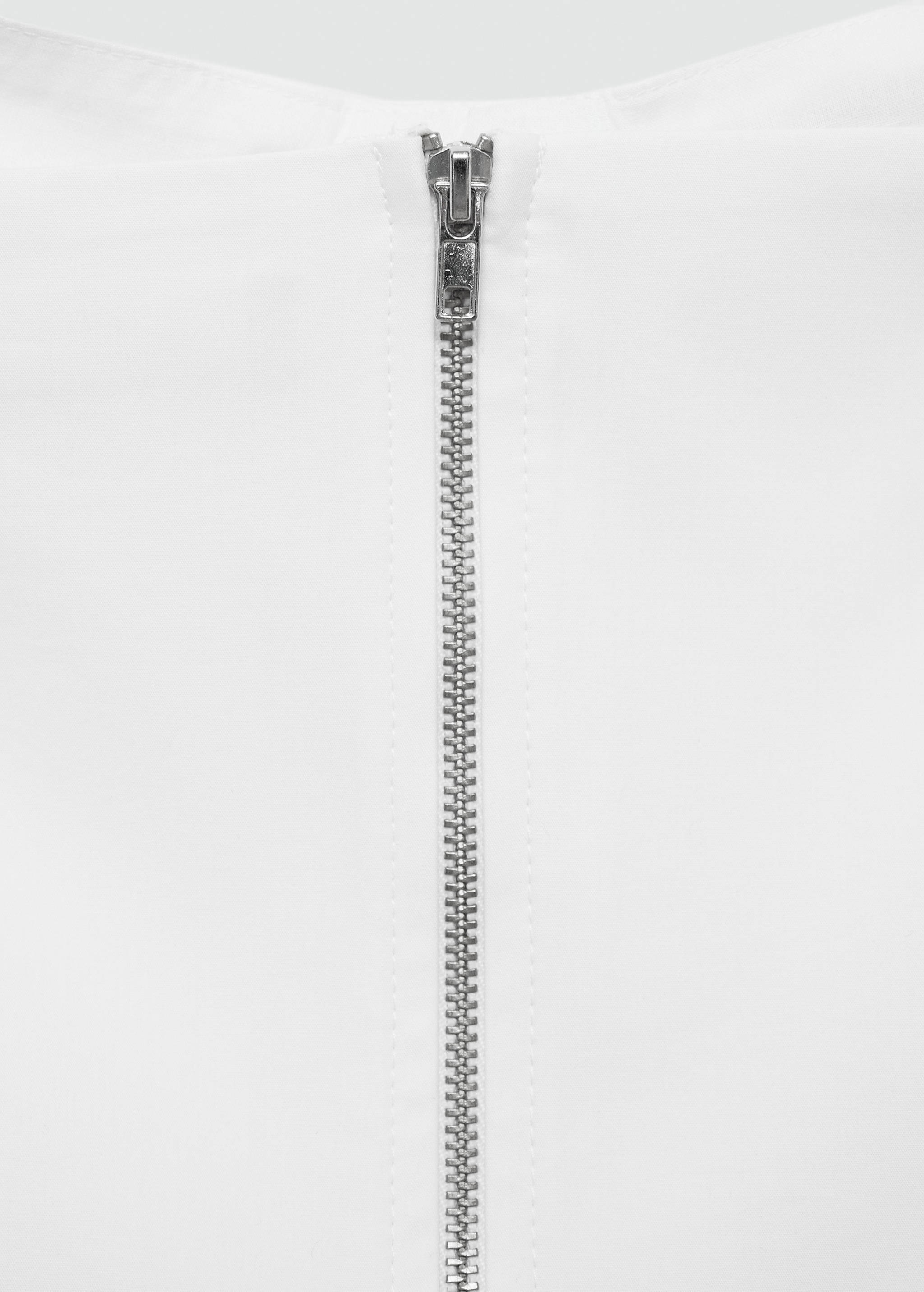 Crop top s výstřihem bez ramínek - Detail zboží 0