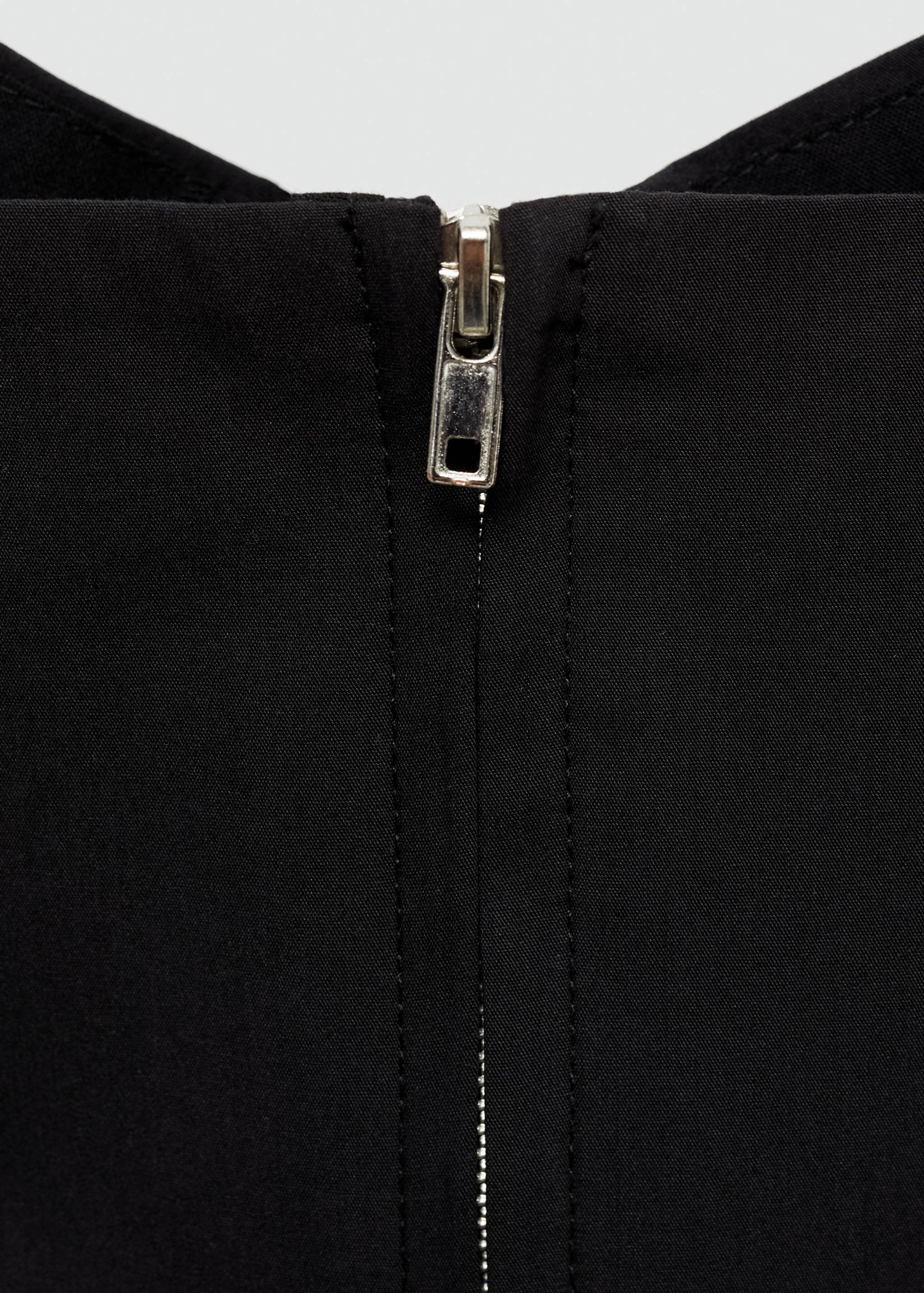 Top cropped fără bretele - Detaliu al articolului 8