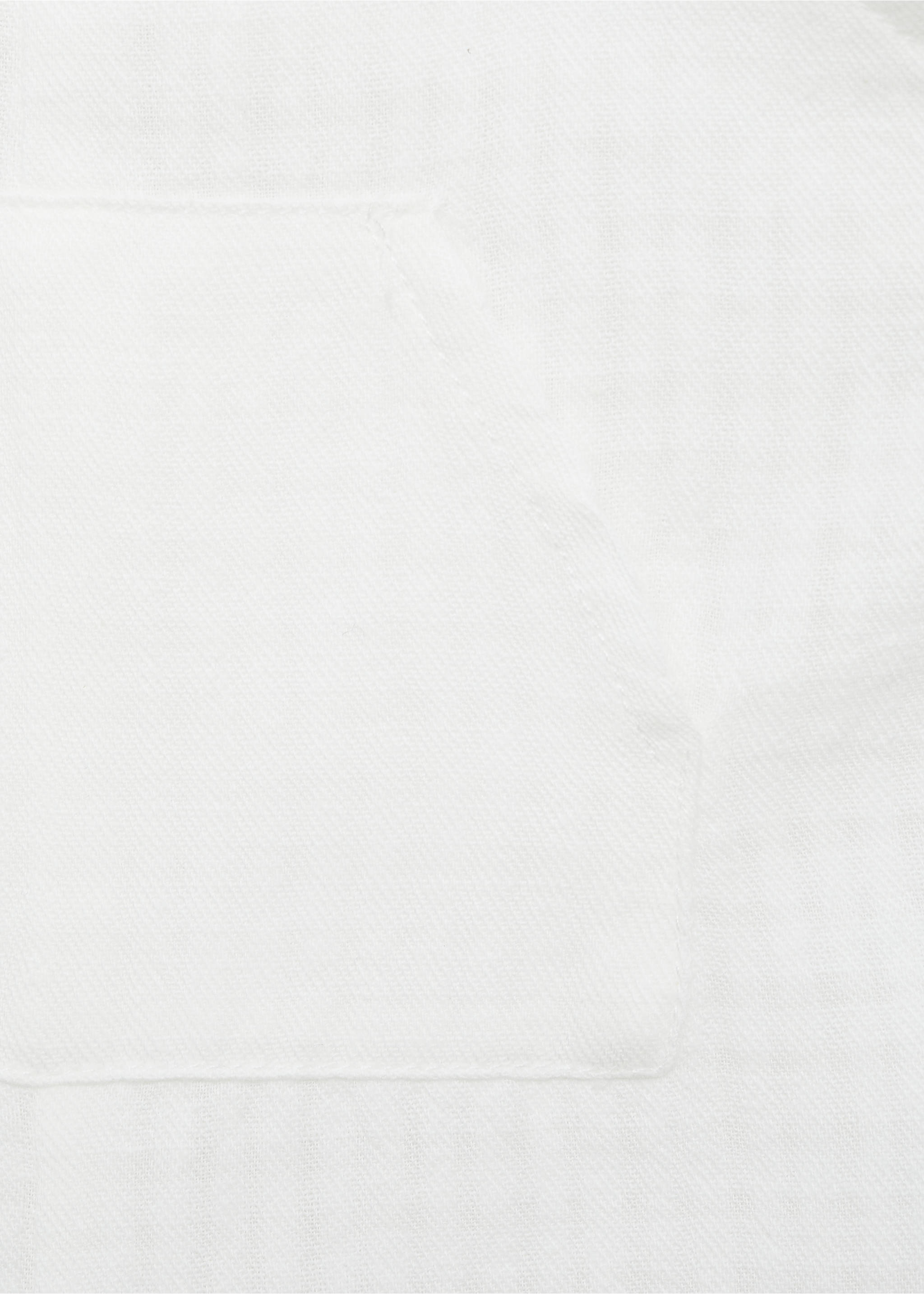 White children's dungarees pocket detail., Off White. Ref: 77080381-00.