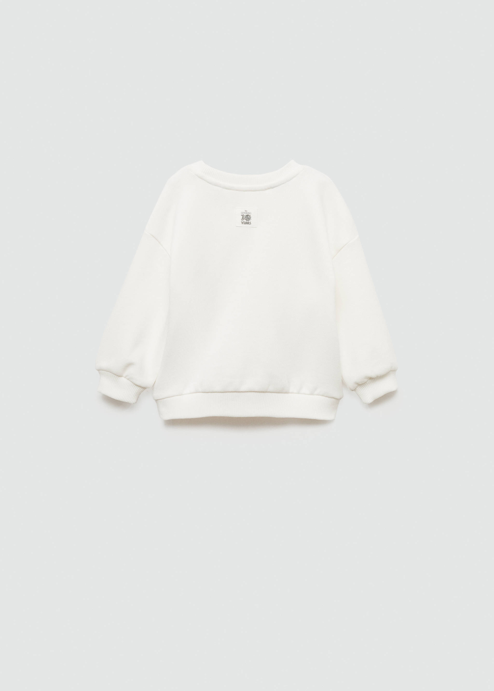 Sweatshirt König der Löwen - Rückseite des Artikels