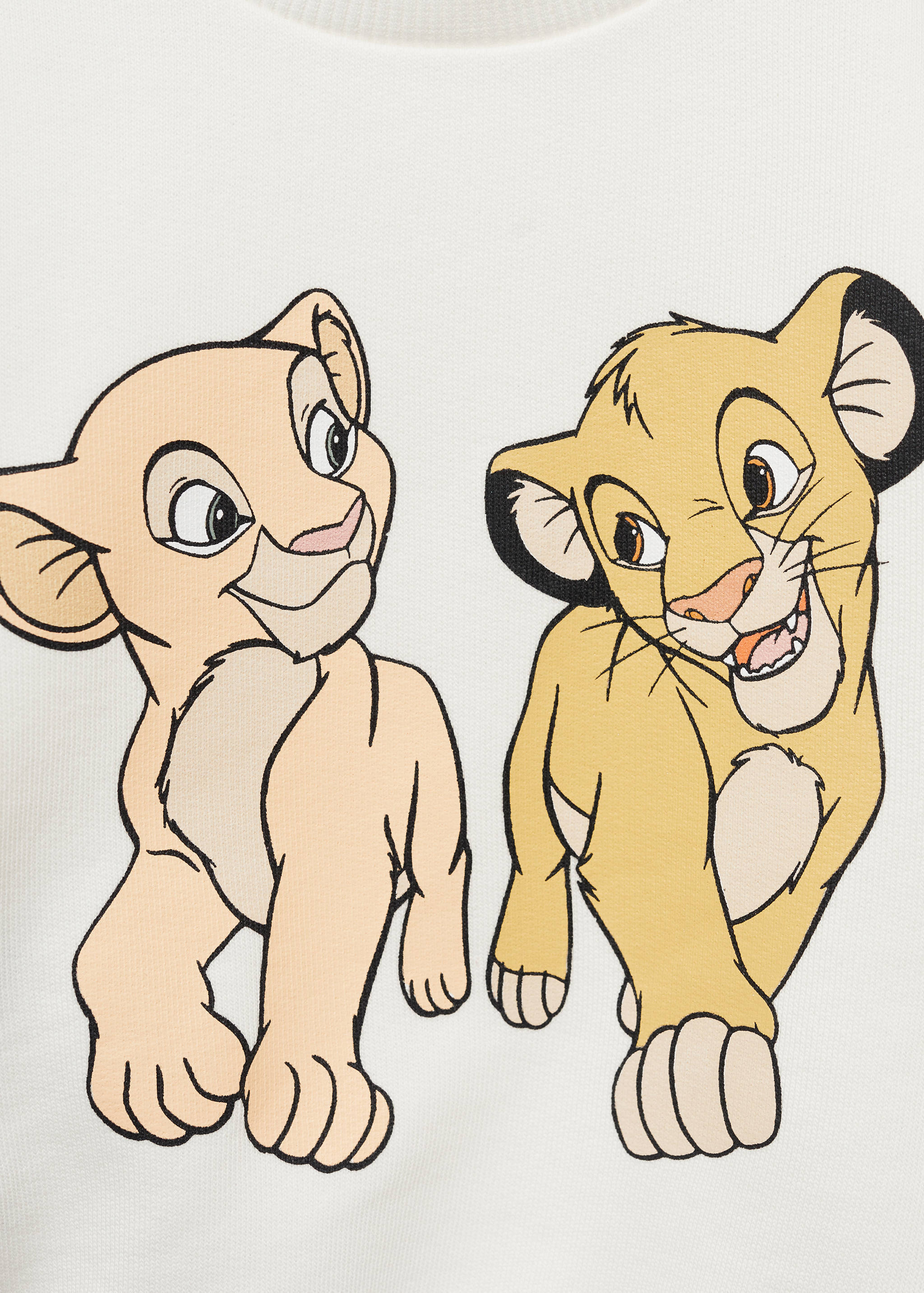 Sweatshirt König der Löwen - Detail des Artikels 8