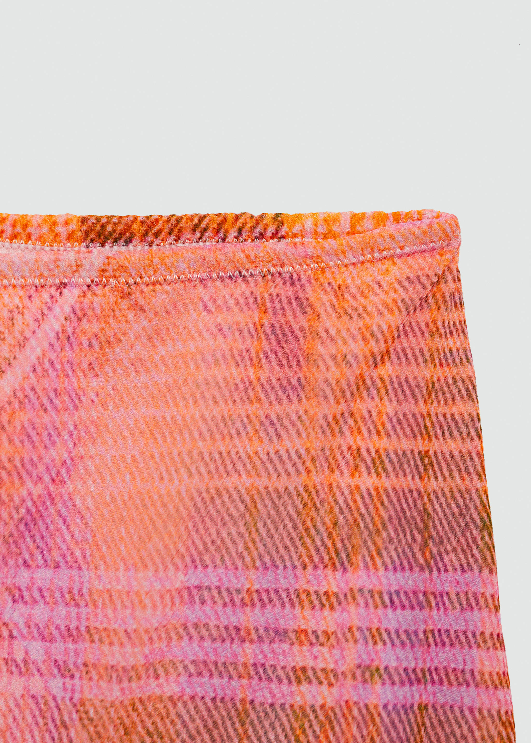 Lange rok met print - Detail van het artikel 8