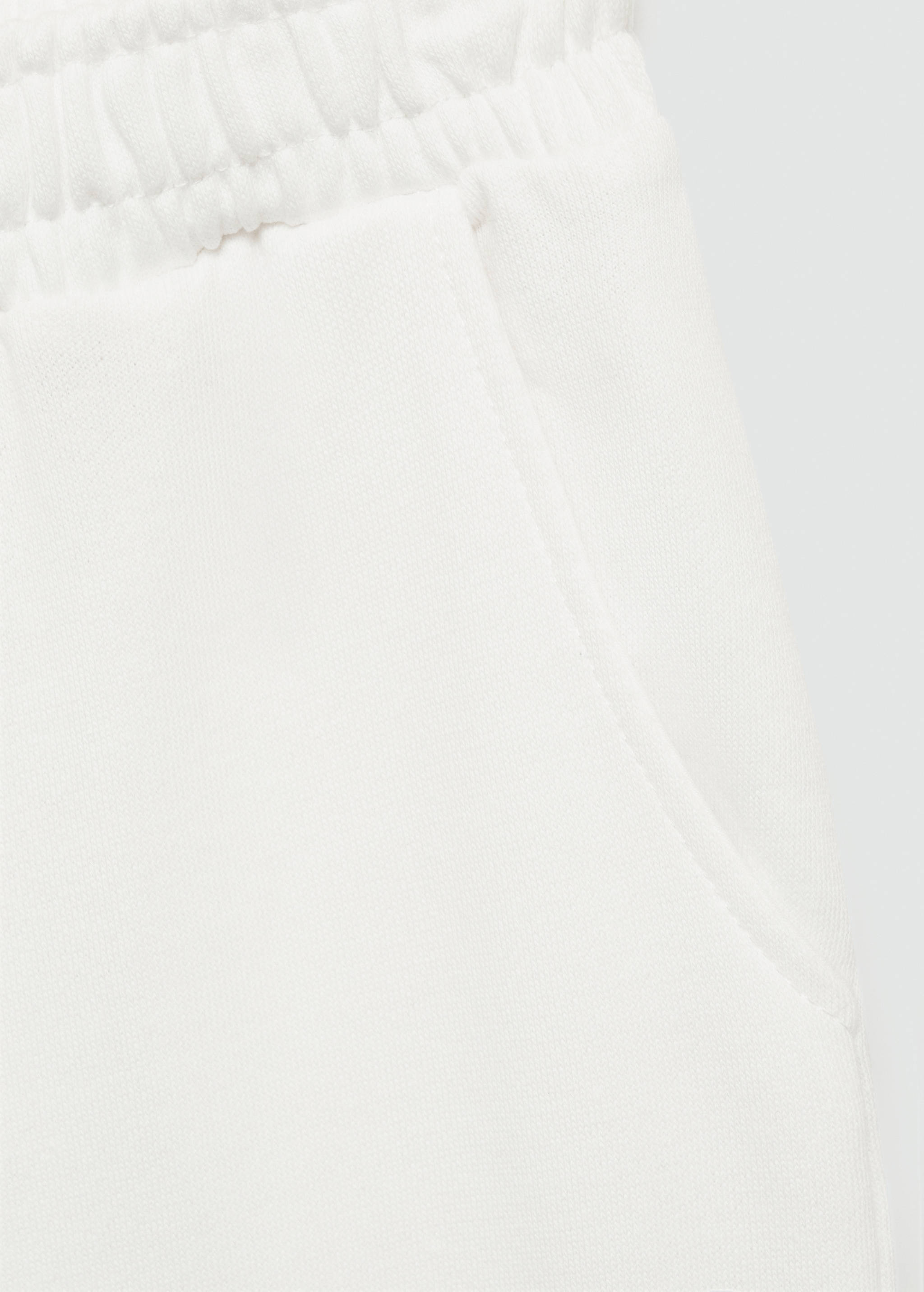 Cotton cargo trousers - Details of the article 0