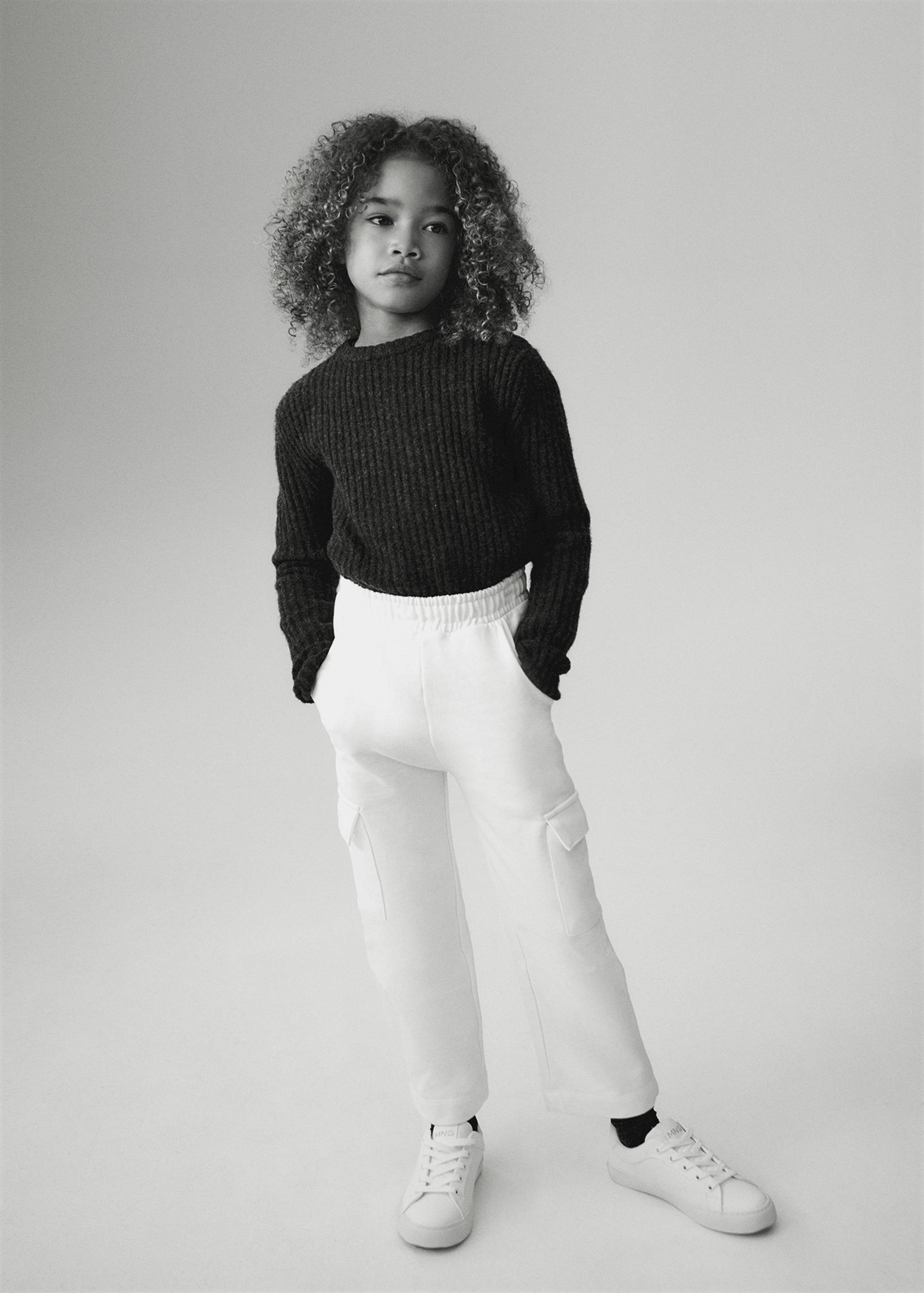 Cotton cargo trousers - Details of the article 5