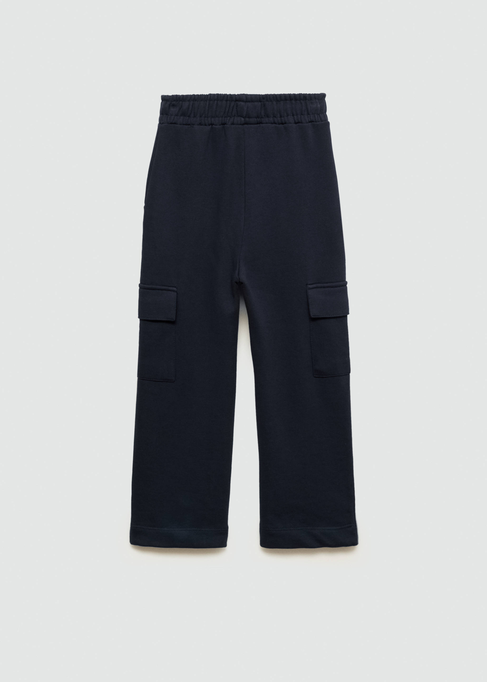 Cotton cargo pants - Reverse of the article