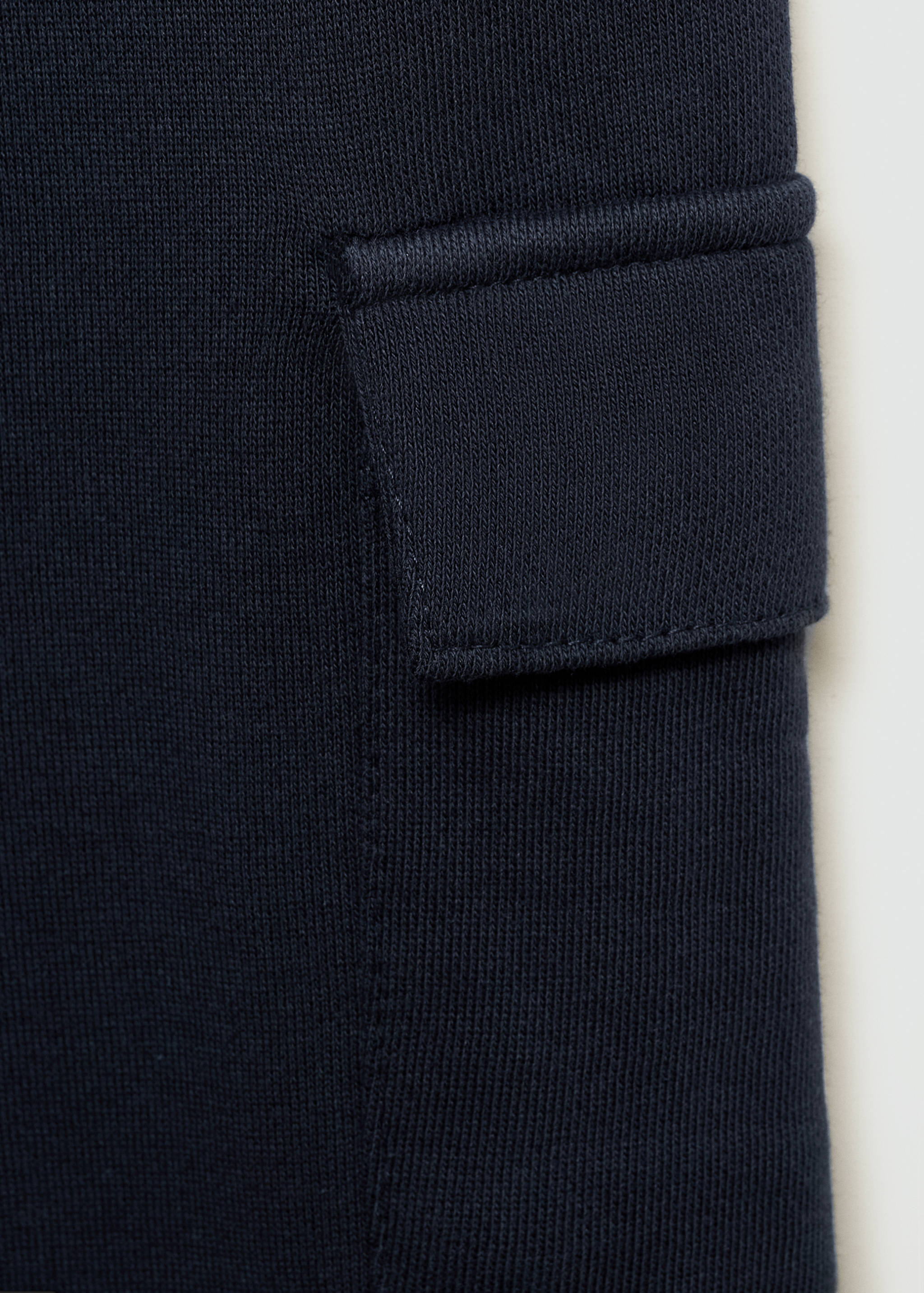 Cotton cargo pants - Details of the article 8