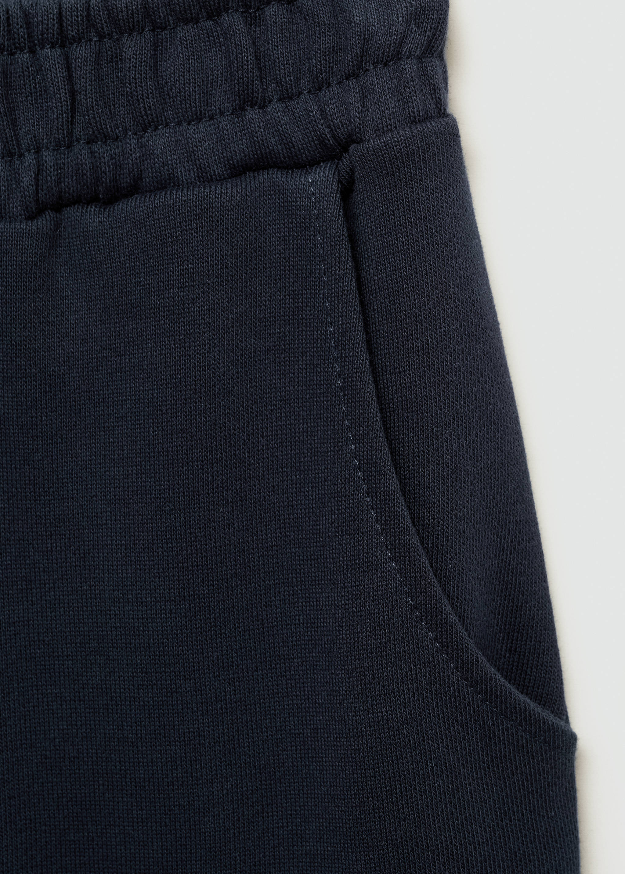 Cotton cargo pants - Details of the article 0
