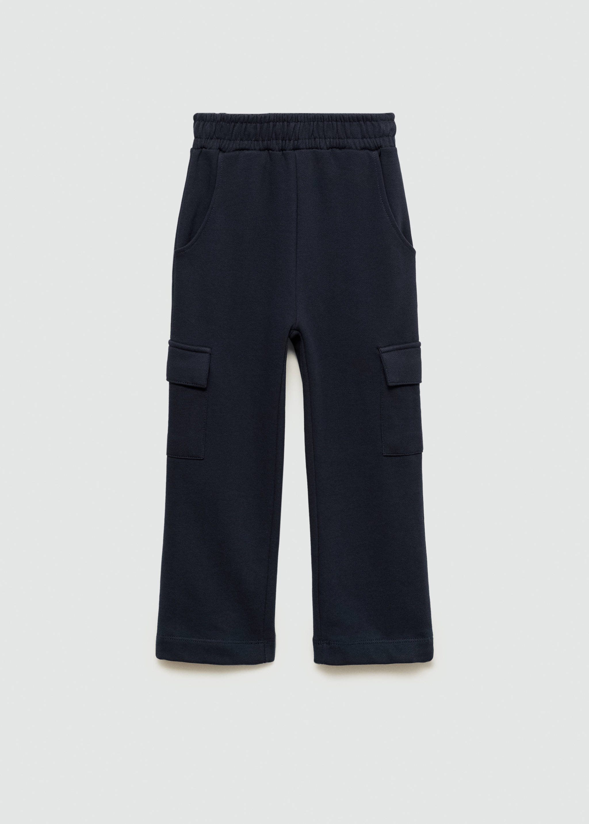 Cotton cargo trousers - Article without model