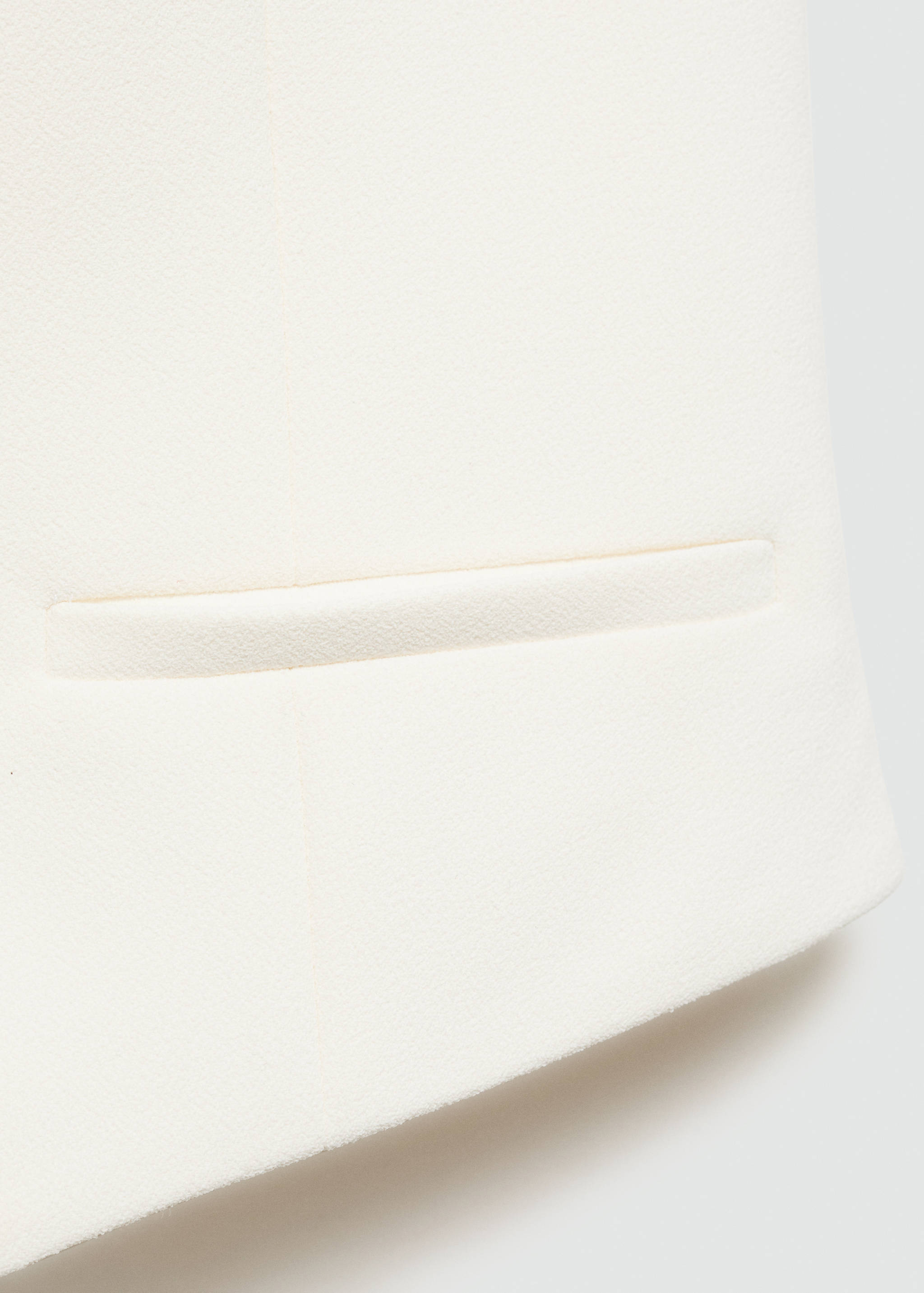 Halter-neck gilet with buttons - Details of the article 8