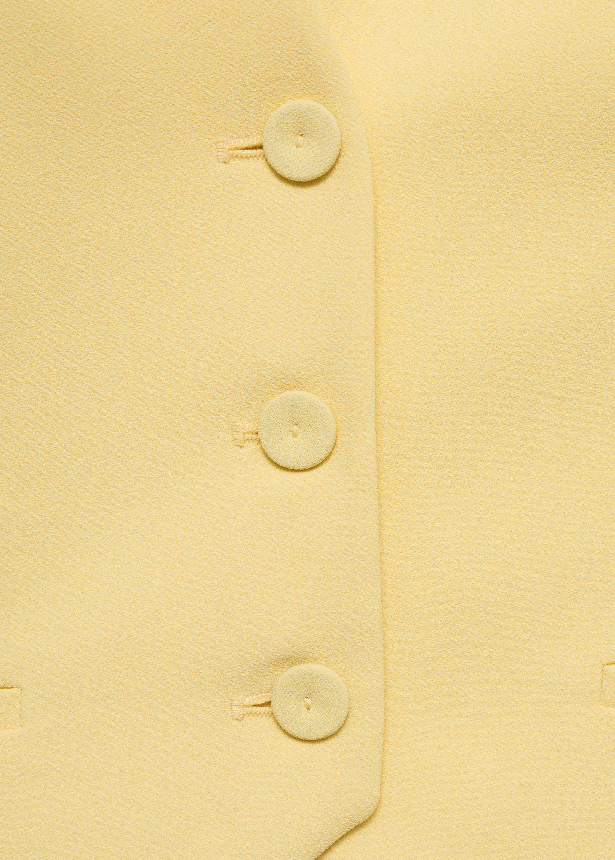 Chaleco cuello halter botones - Detalle del artículo 8