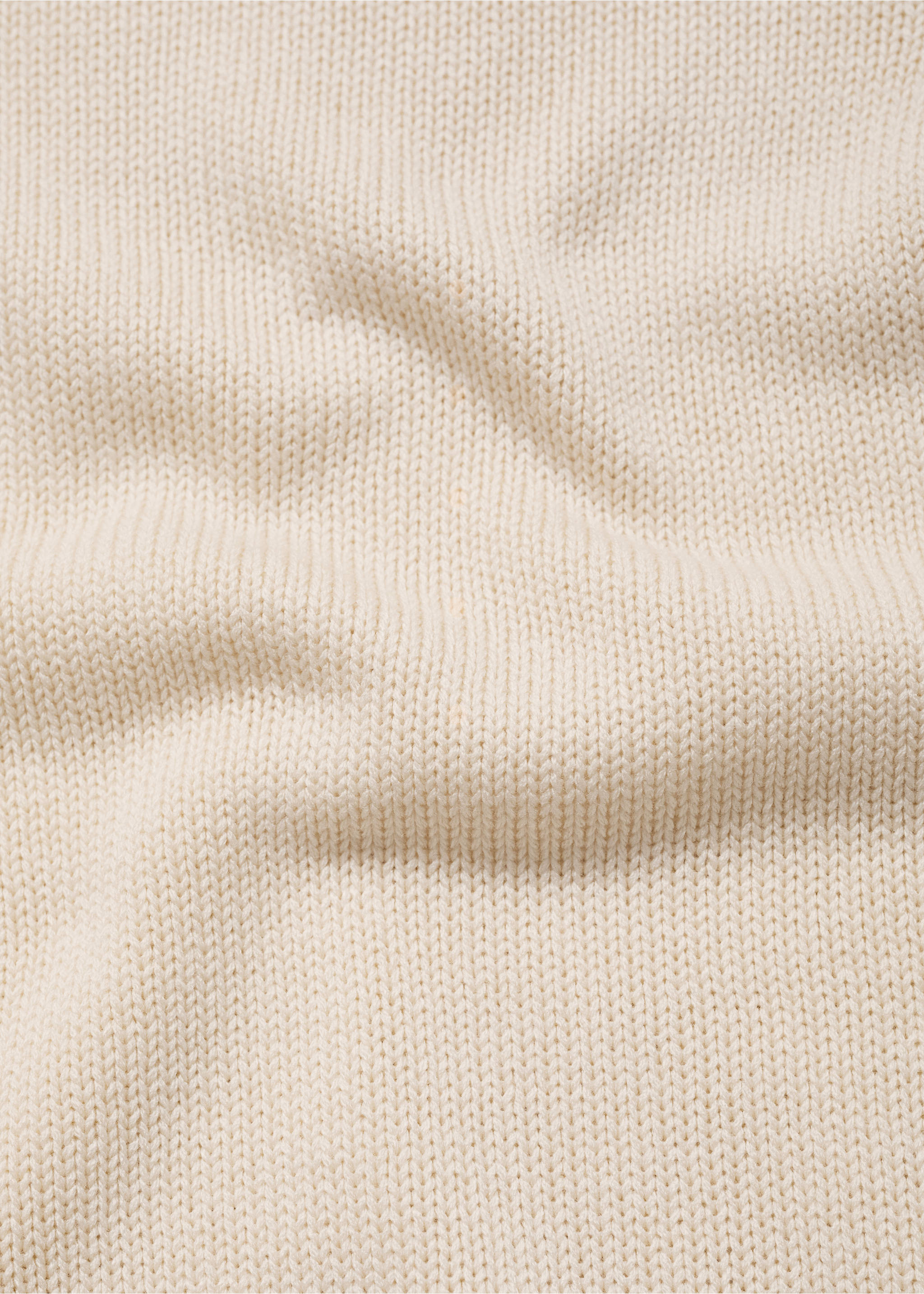 Stickad cardigan juvelknappar - Detaljer om artikeln 0, Rå. Ref: 77080389-00.