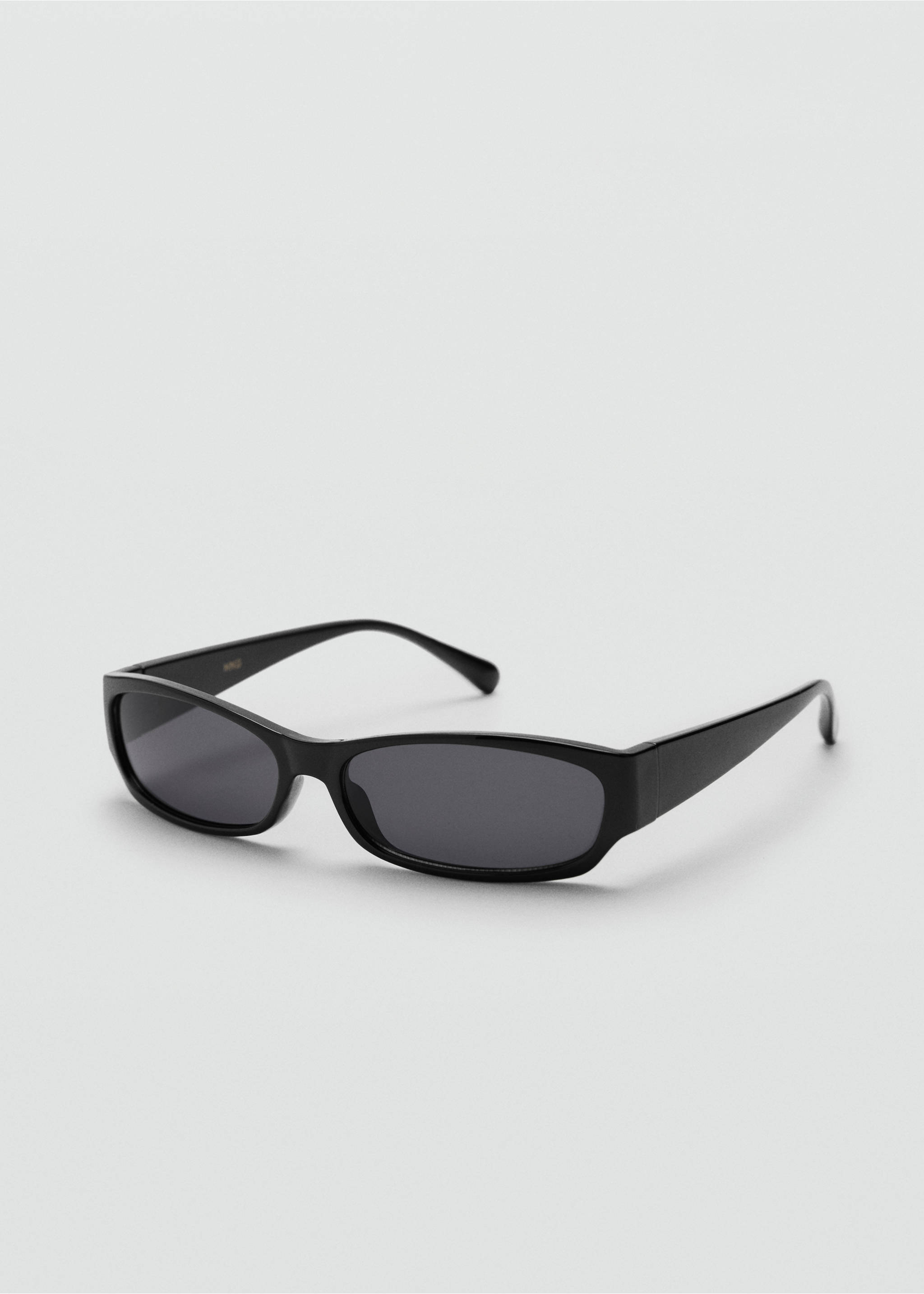Resin frame sunglasses - Medium plane, Black. Ref: 77080563-00.