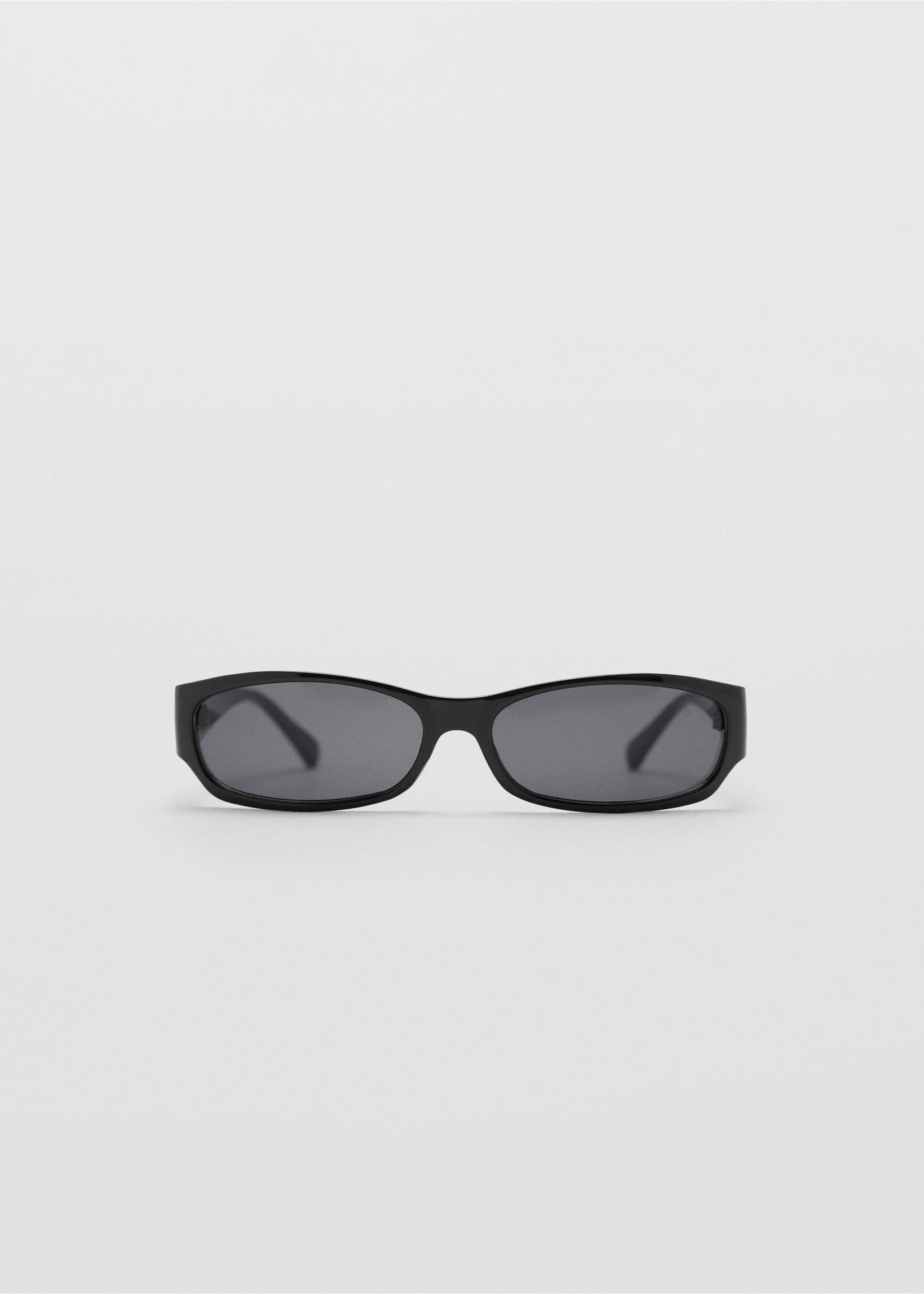 Resin frame sunglasses - Article without model, Black. Ref: 77080563-00.