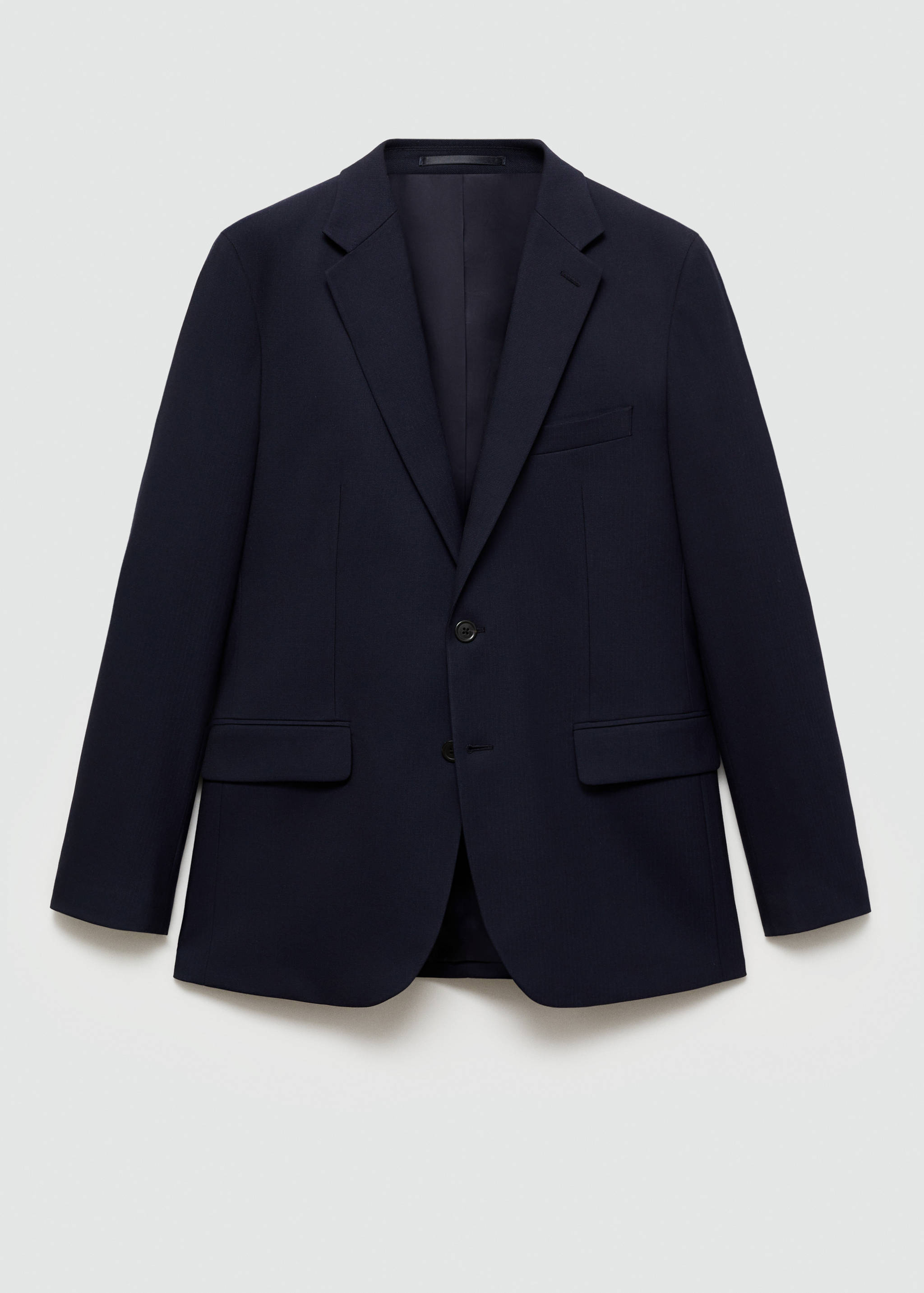 Stretch-fabric slim-fit suit jacket - Article without model