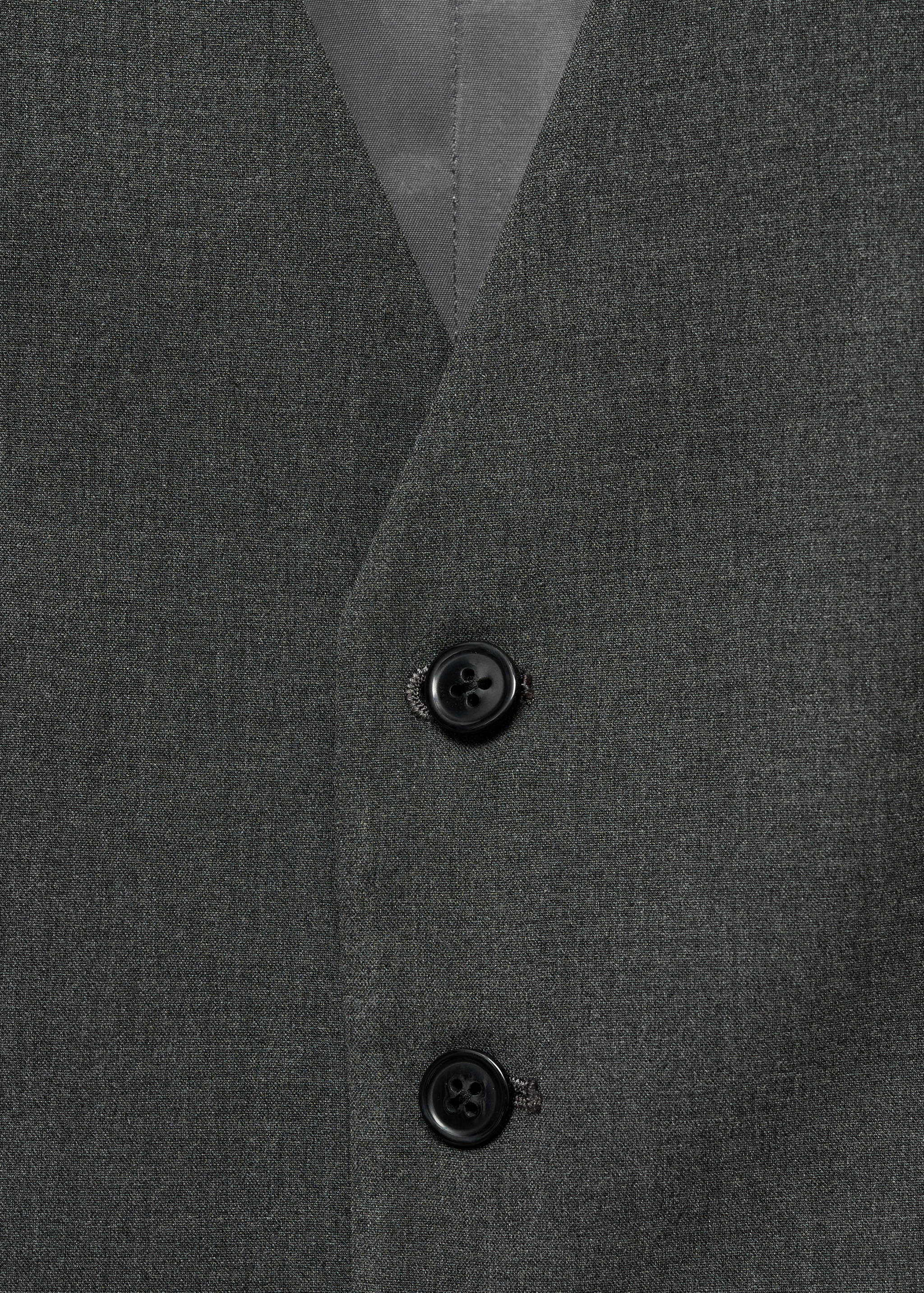 Armilla vestit slim fit teixit strech - Detall de l'article 8