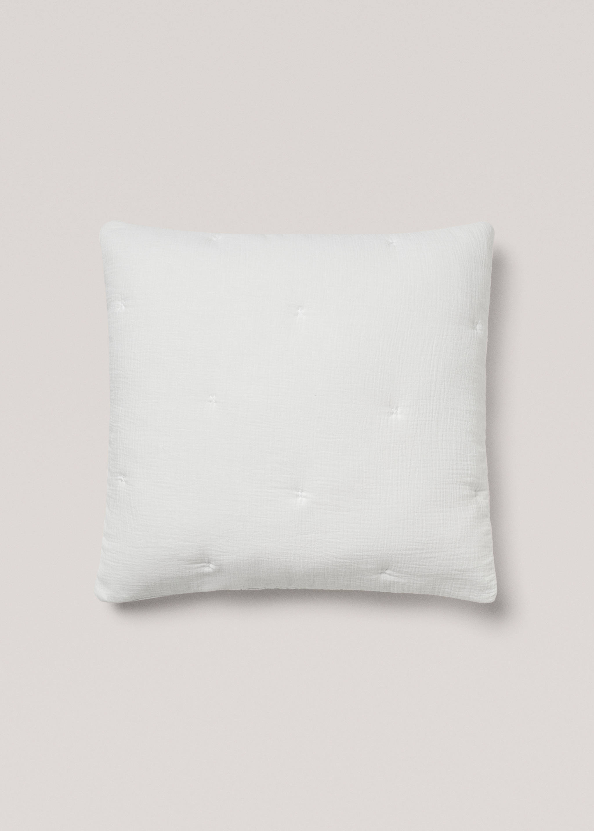 Padded cotton cushion case - Article without model