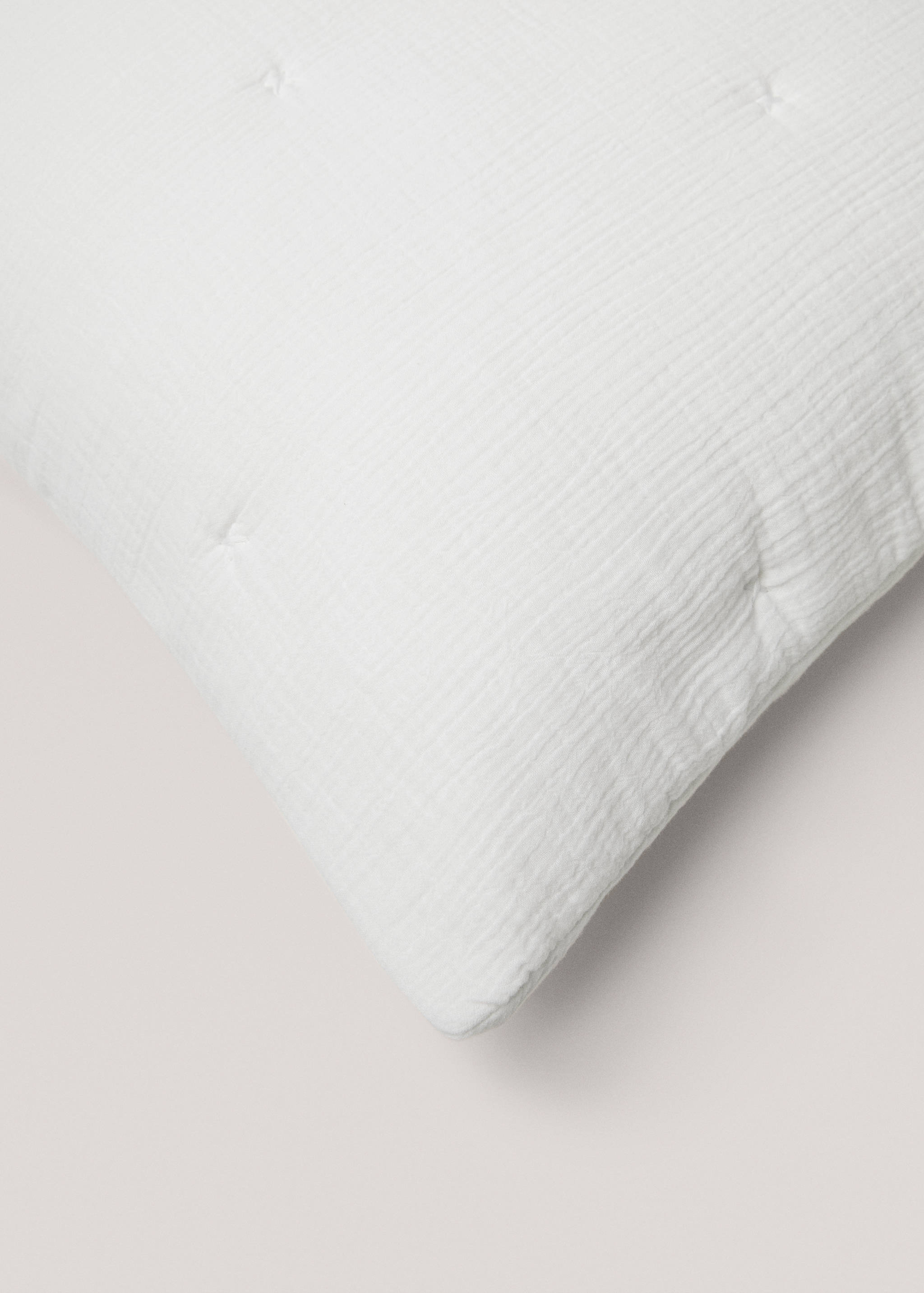 Padded cotton cushion case - Details of the article 4
