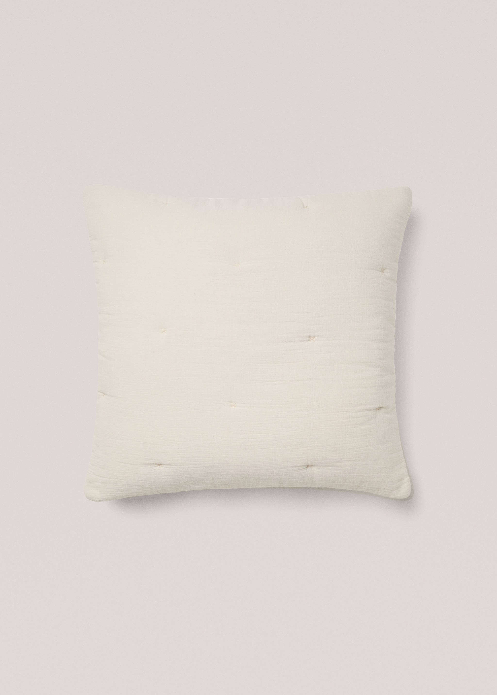 Padded cotton cushion case - Article without model