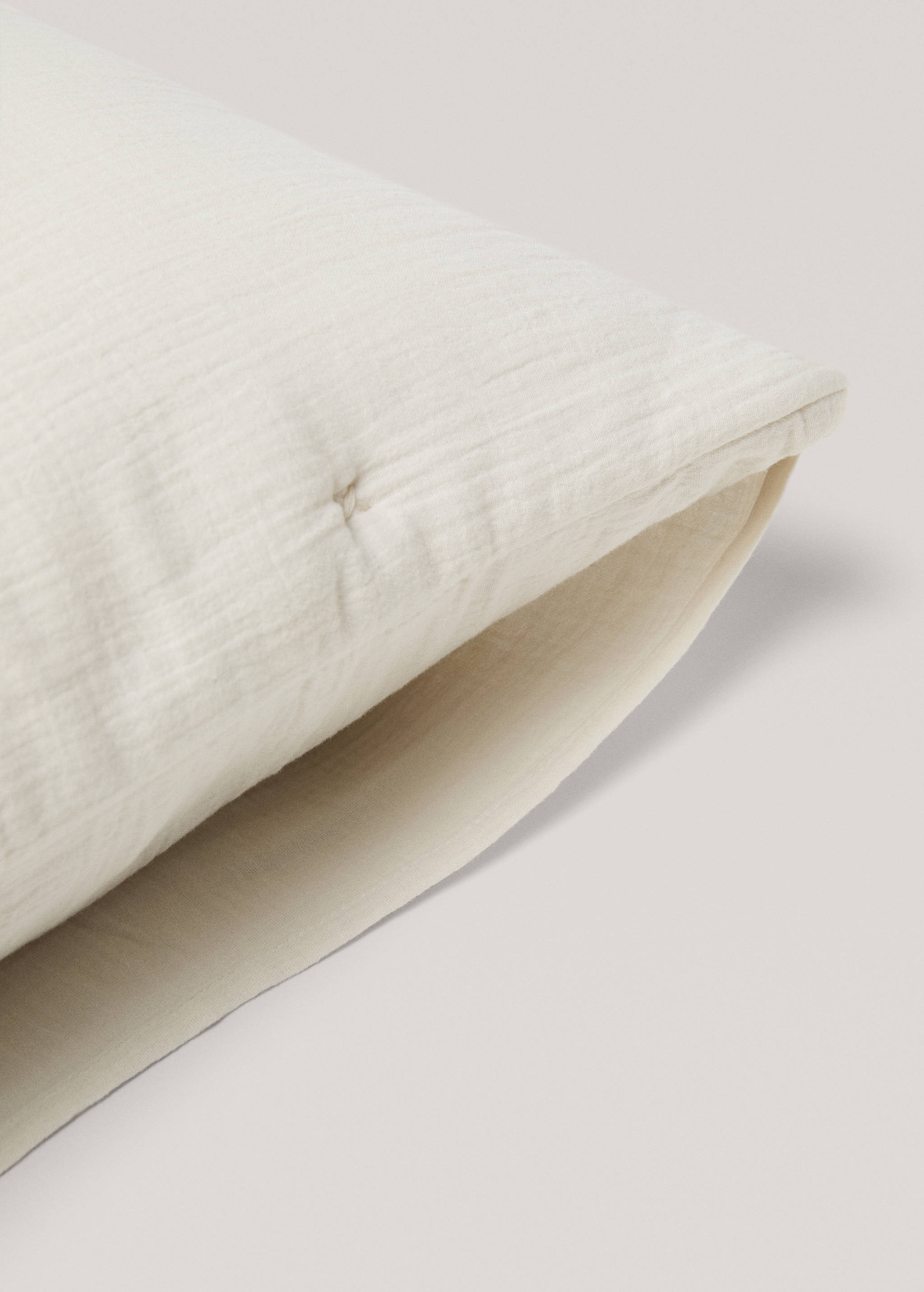Padded cotton cushion case - Details of the article 1