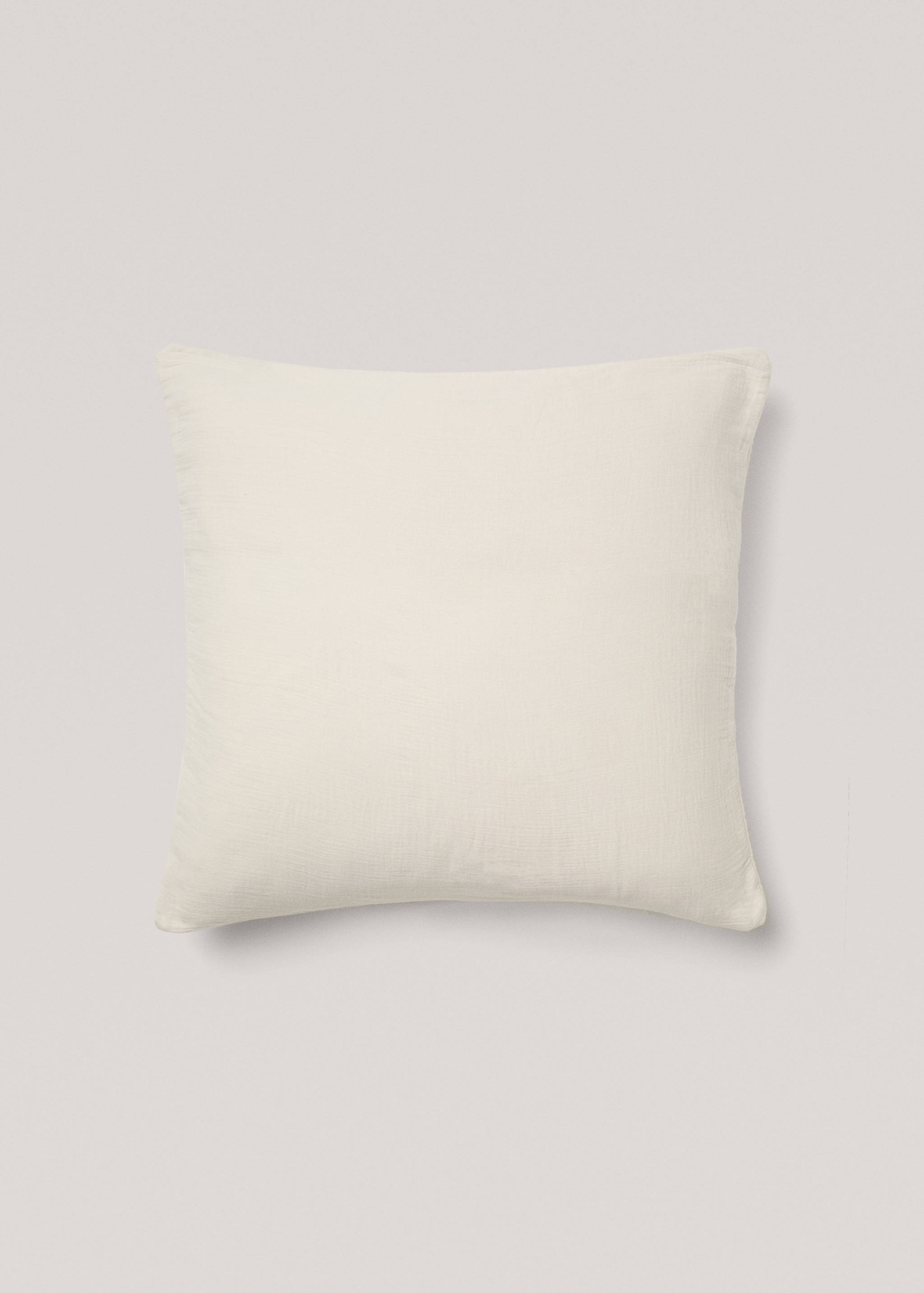 Padded cotton cushion case - Details of the article 2