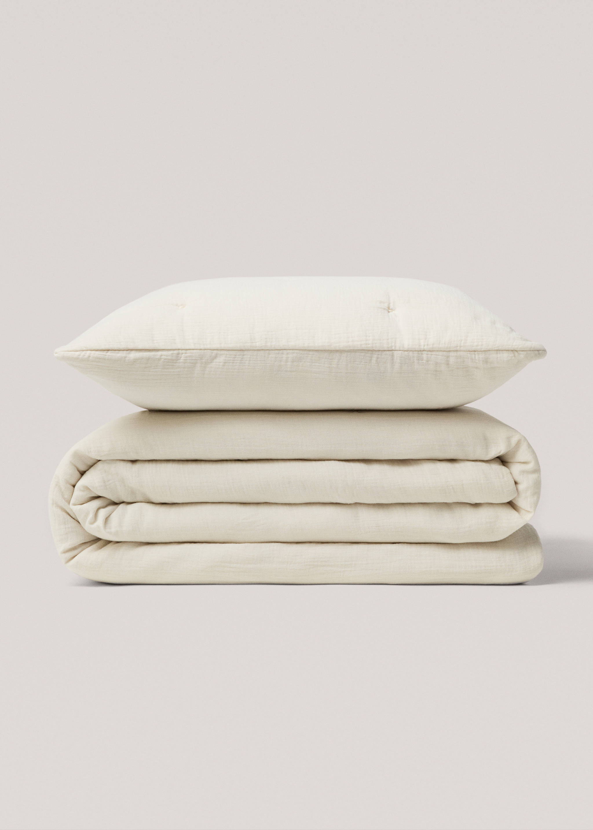 Padded cotton cushion case - Details of the article 4