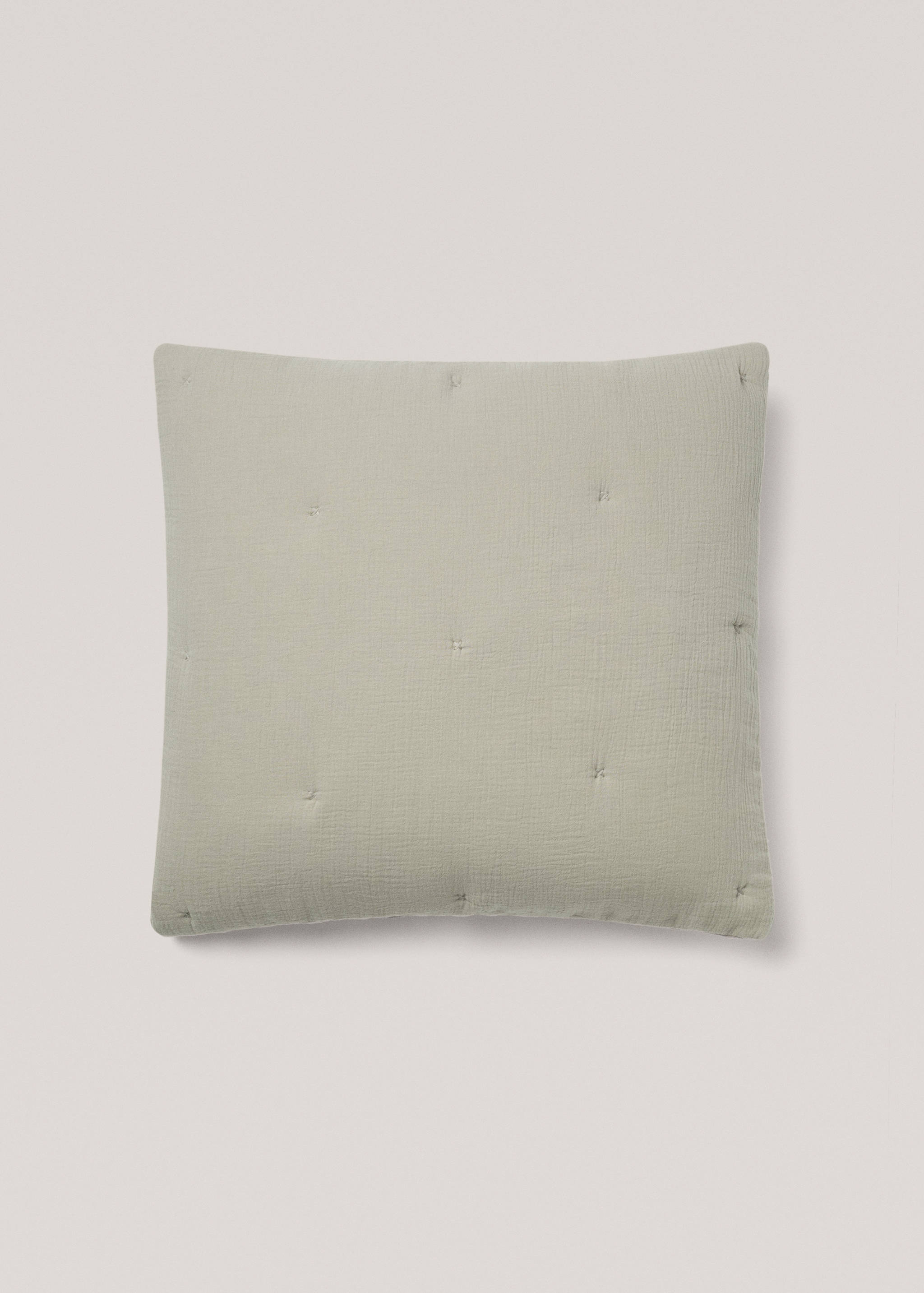 Padded cotton cushion case - Article without model