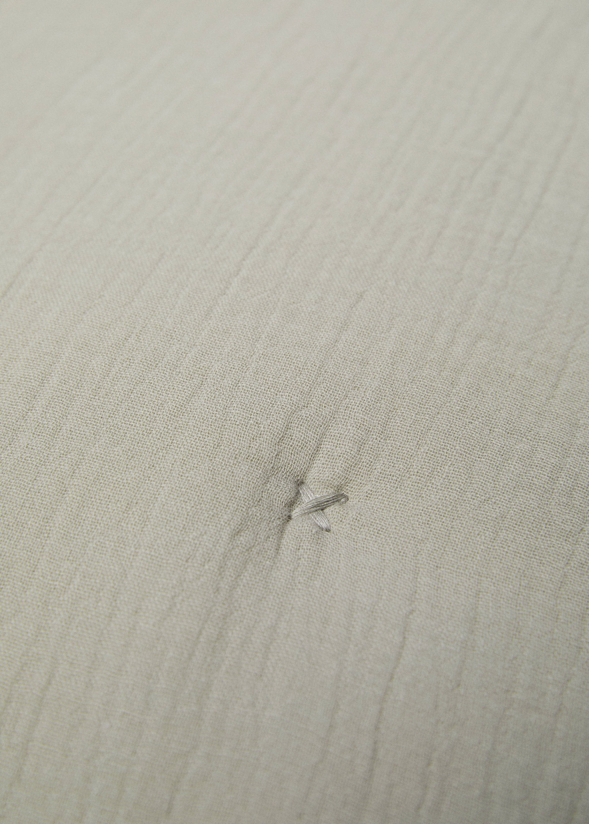 Padded cotton cushion case - Details of the article 2