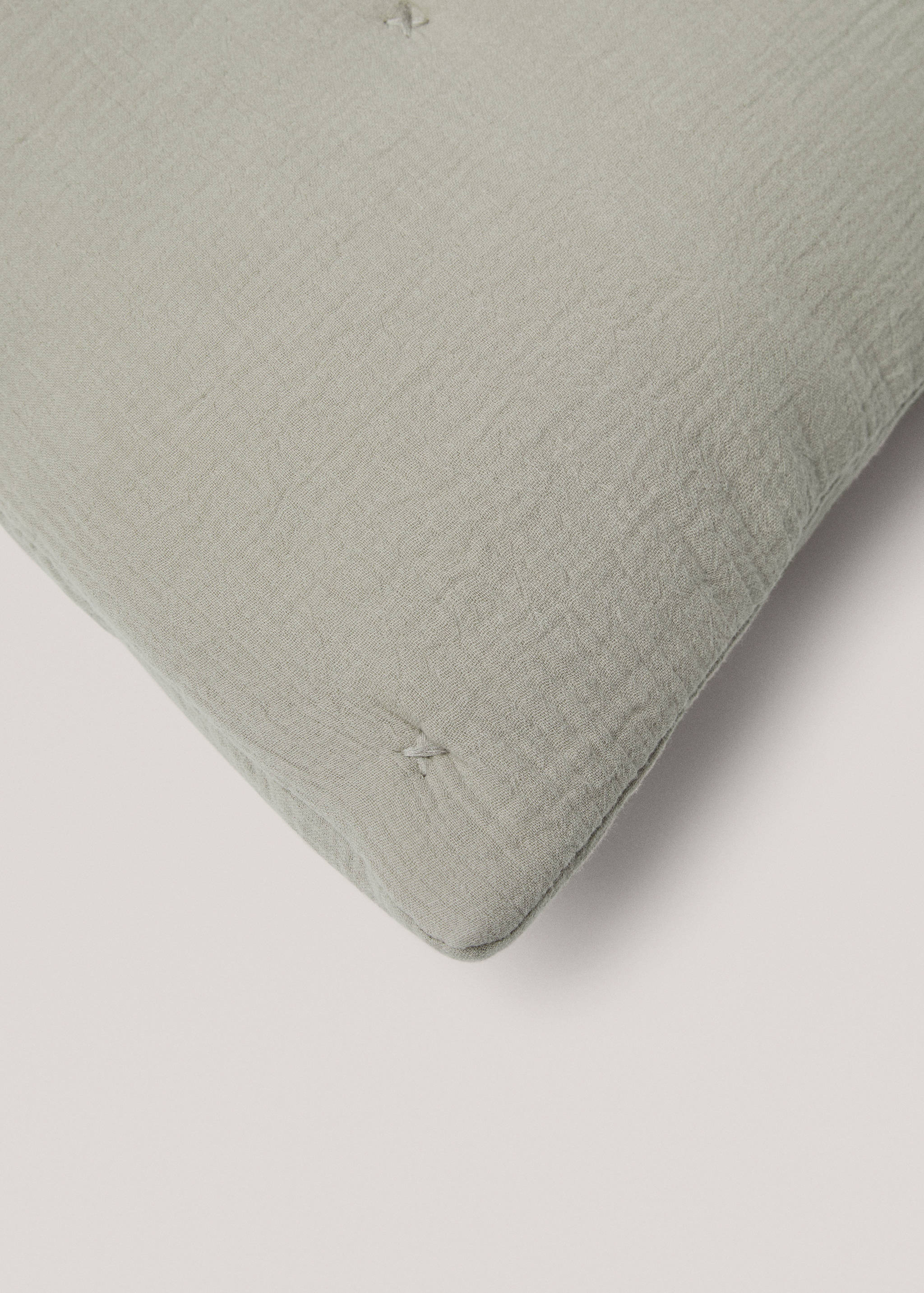Padded cotton cushion case - Details of the article 3