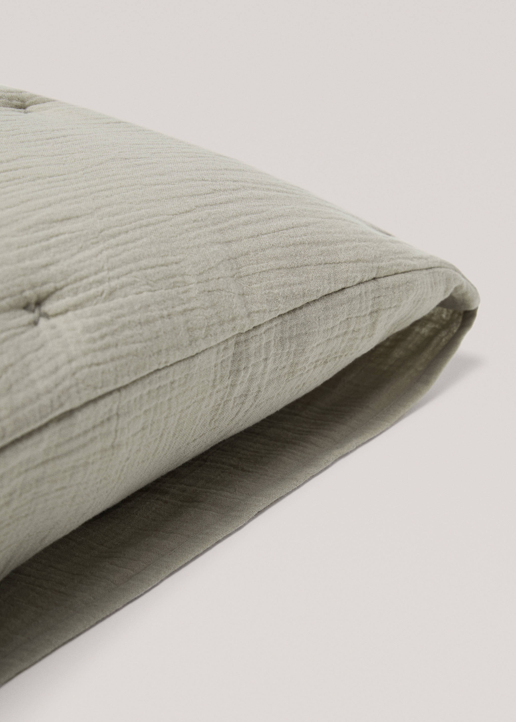Padded cotton cushion case - Details of the article 4