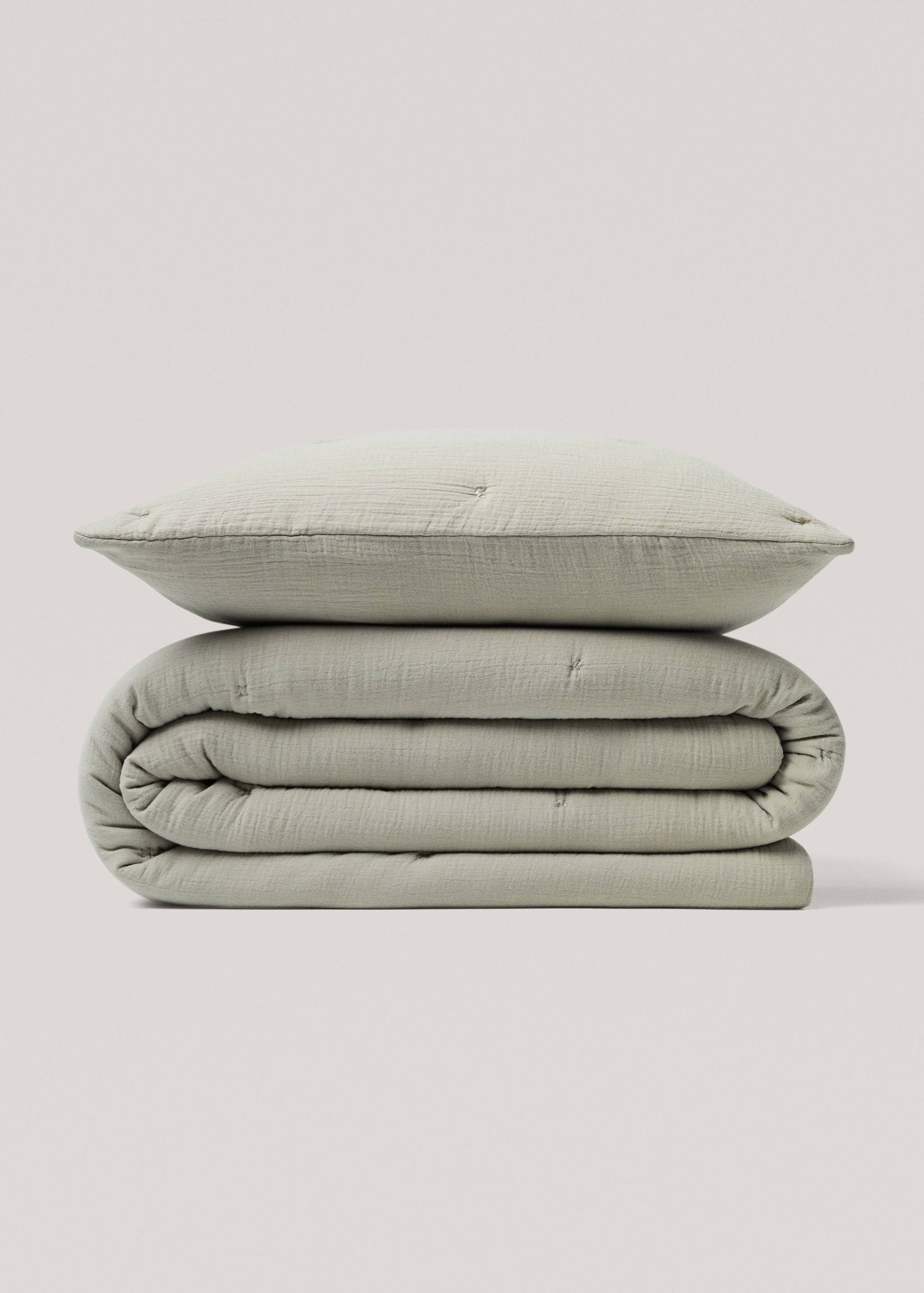 Padded cotton cushion case - Details of the article 5