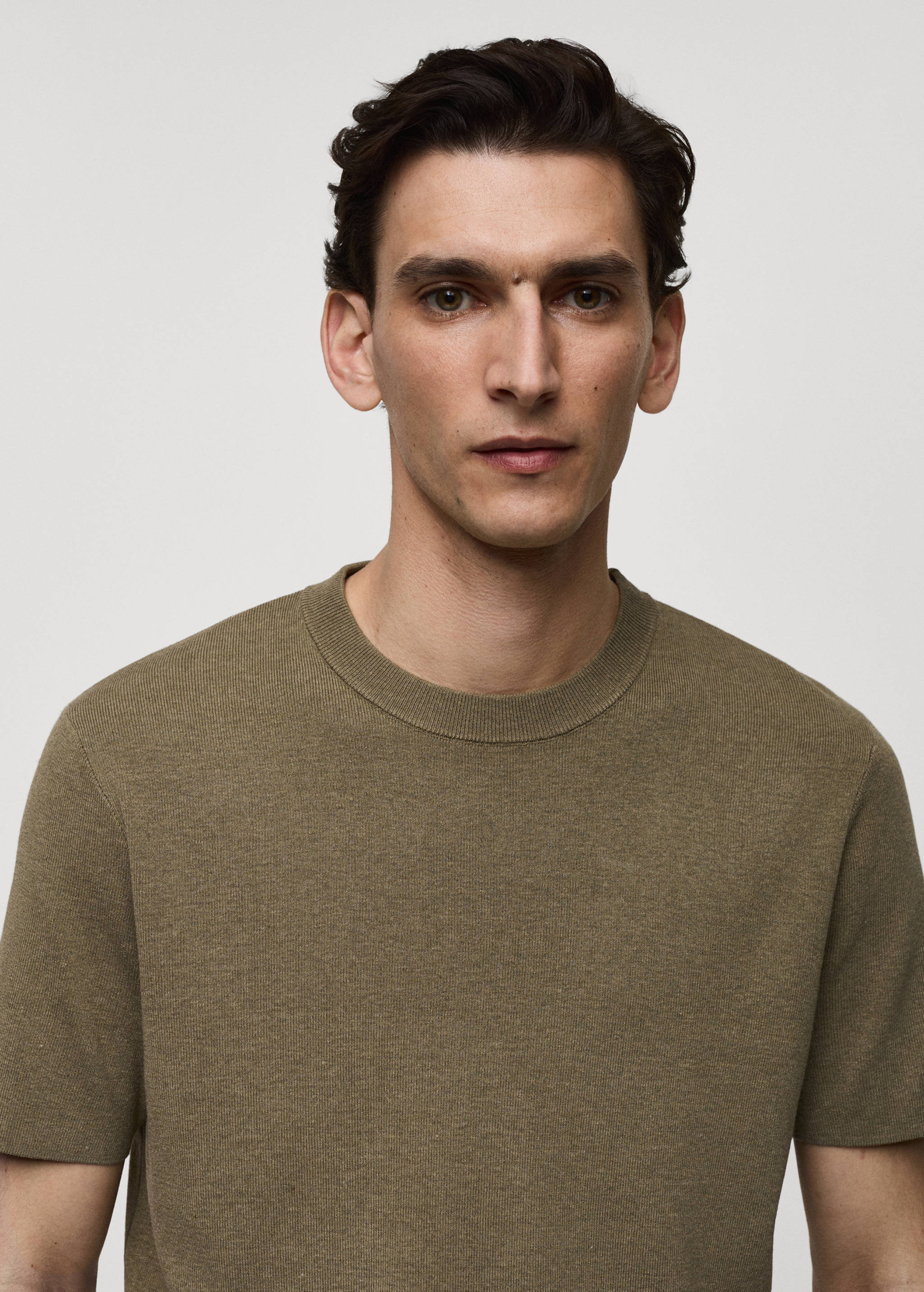 T-shirt maille coton - Détail de l'article 1