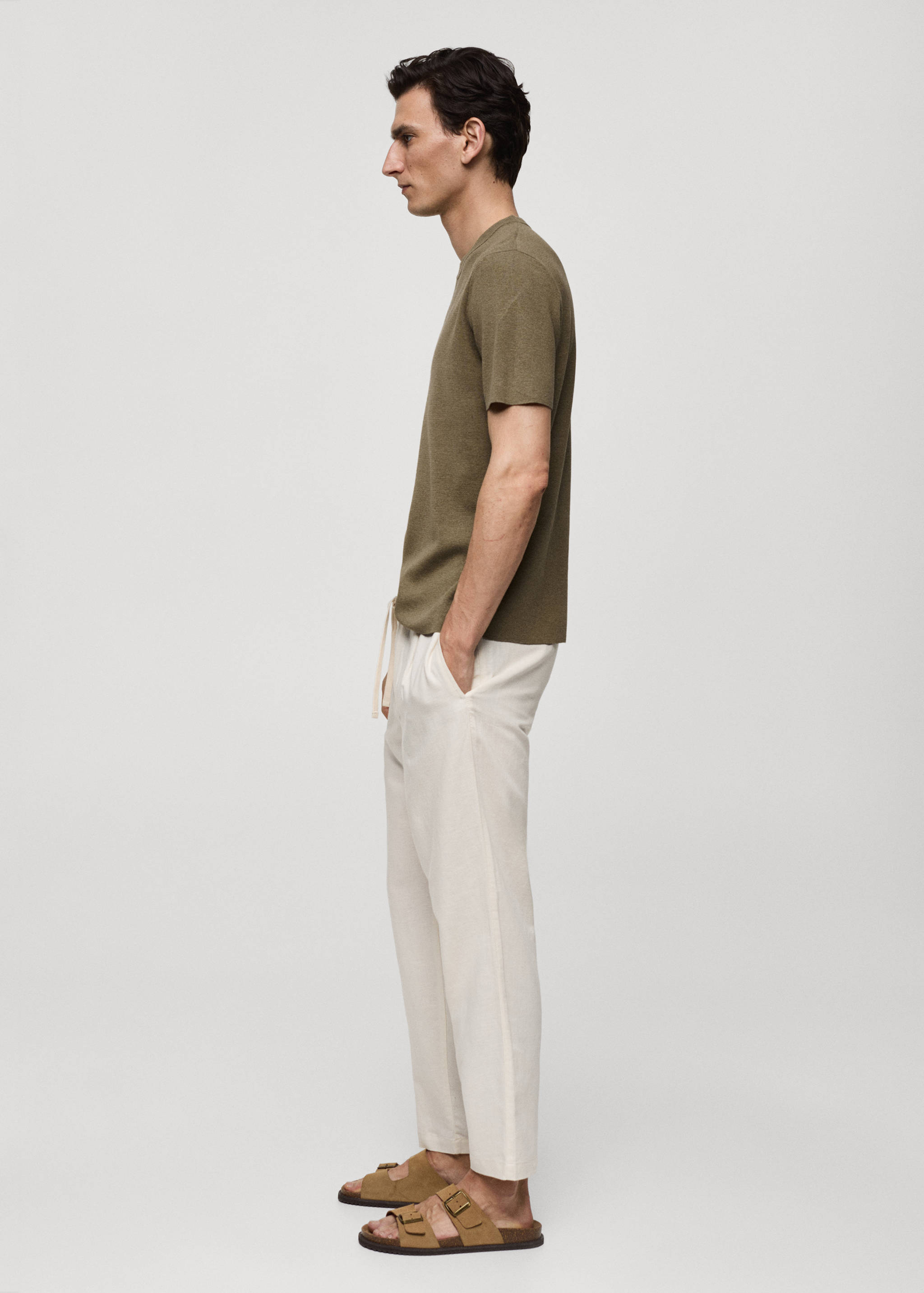 T-shirt maille coton - Détail de l'article 2