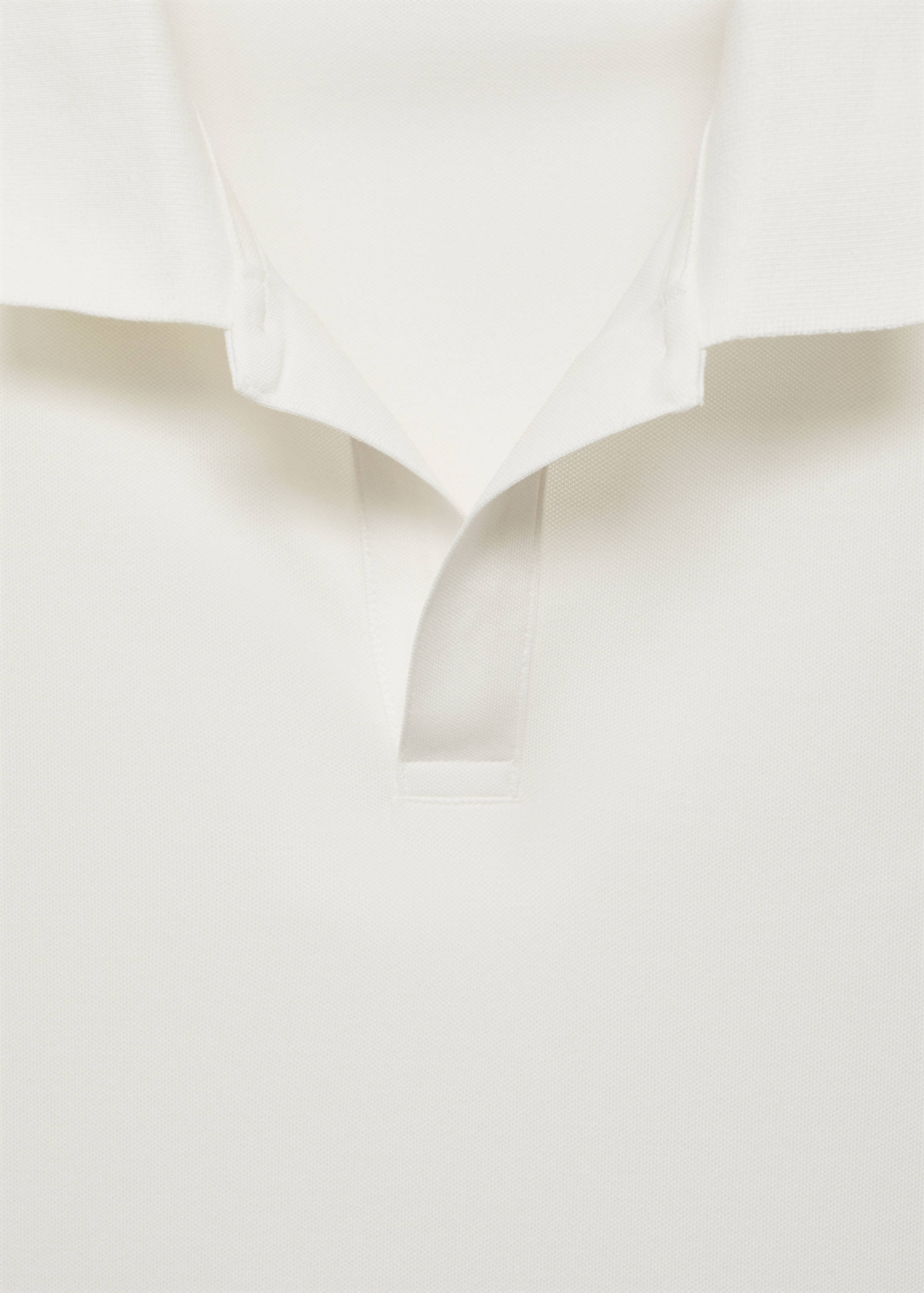 Piqué katoenen slim-fit poloshirt - Detail van het artikel 8